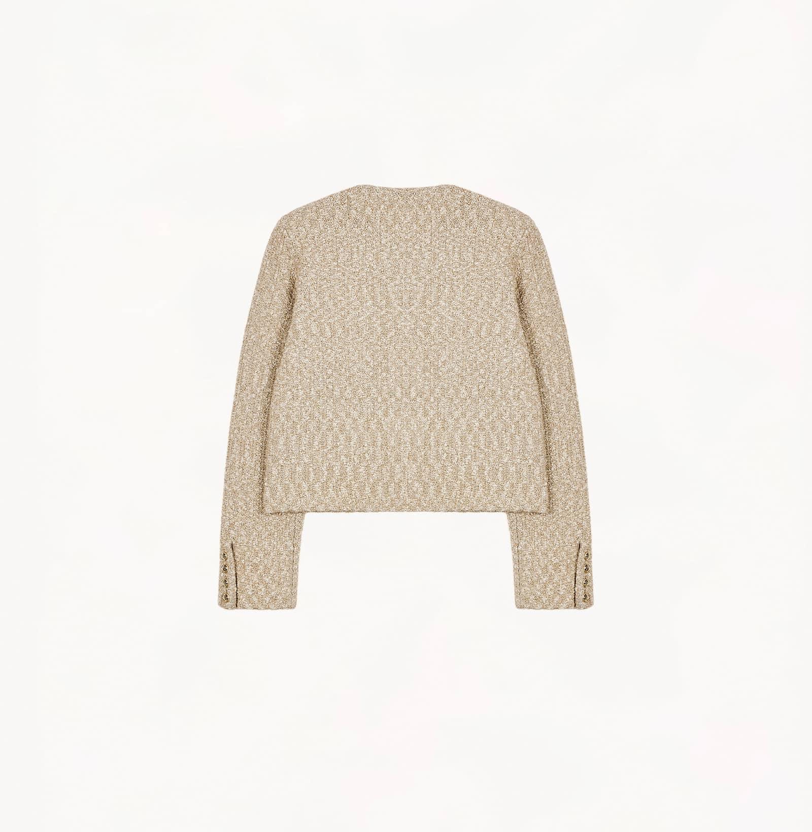 BOUCLÉ JACKET WITH POCKETS made by CRUSH Collection