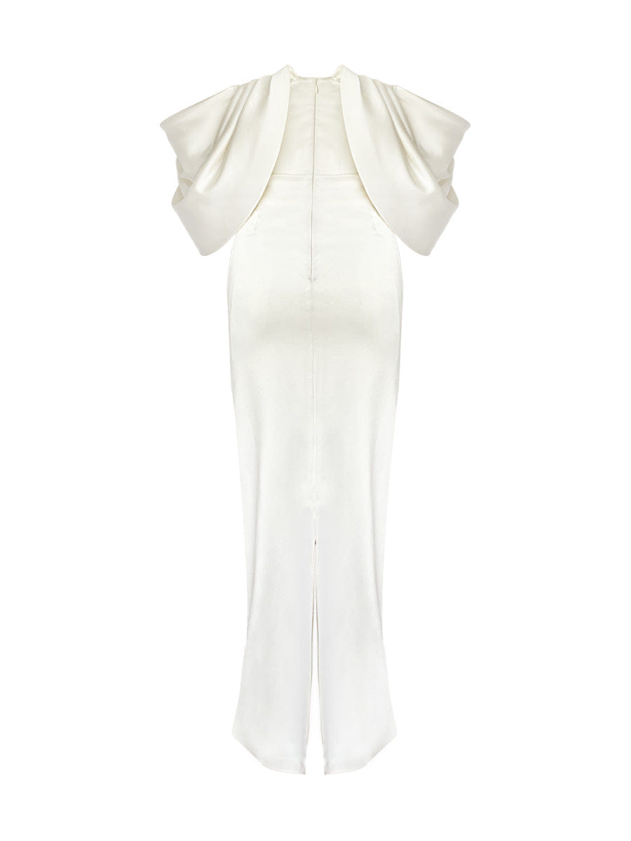 Claudia Dress - White made by Gigii's