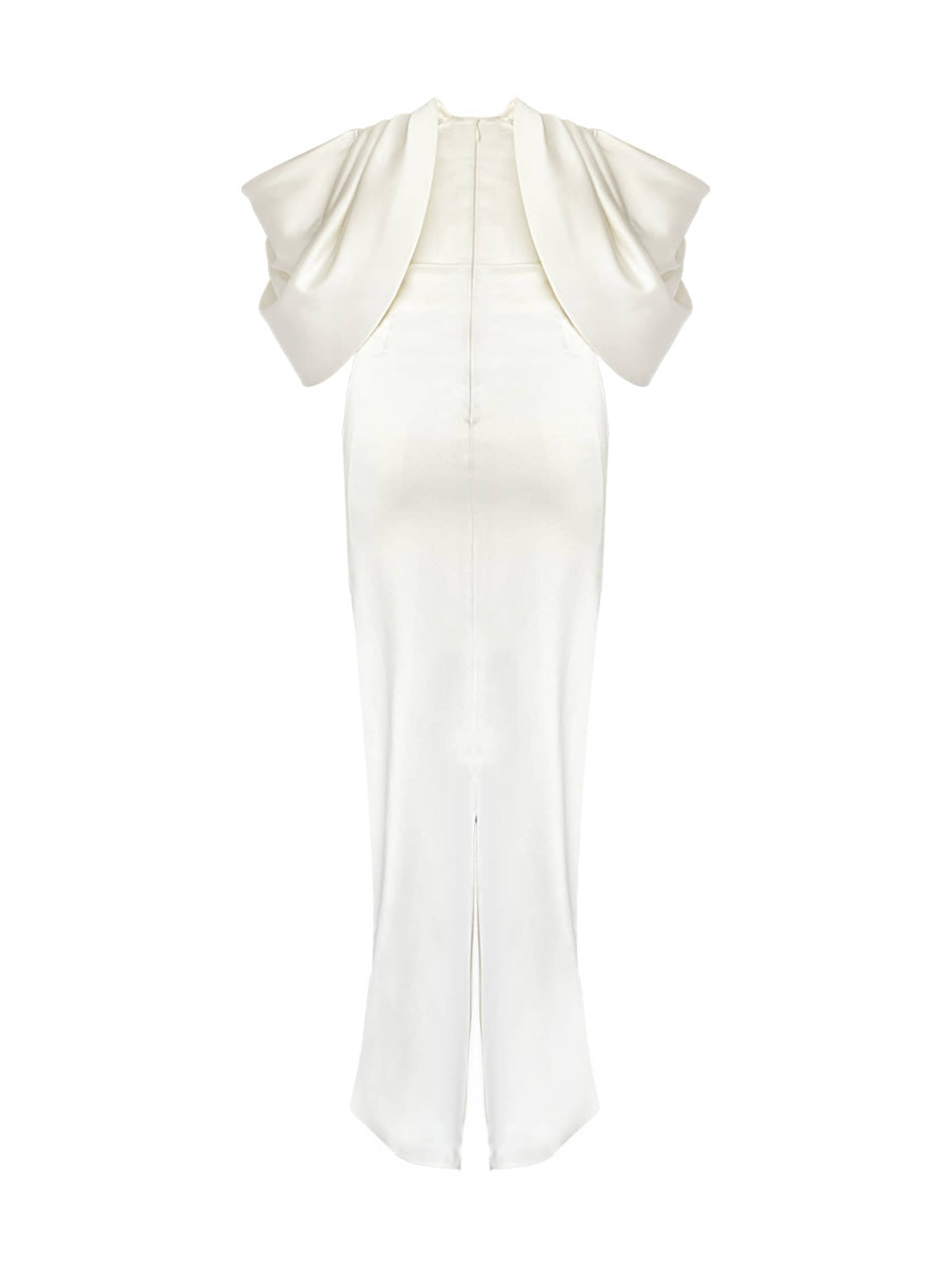 Claudia Dress - White made by Gigii's