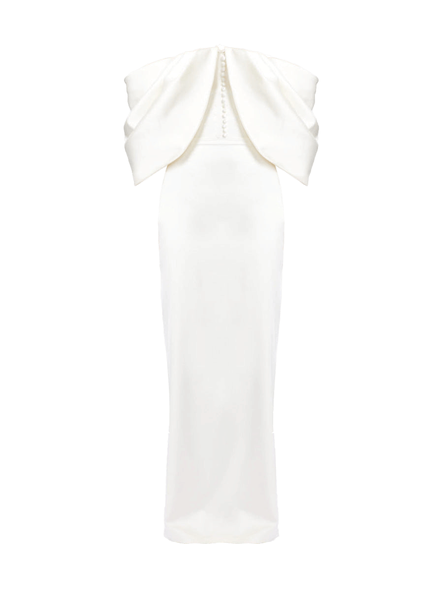 Claudia Dress - White made by Gigii's