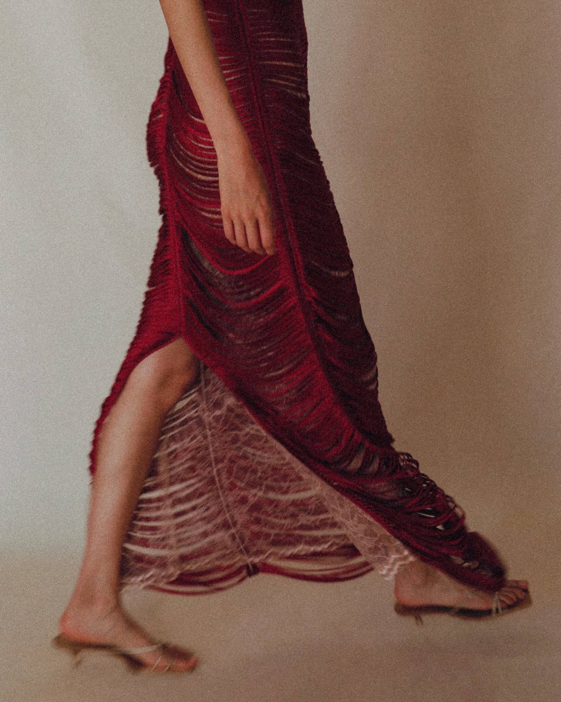 Solar Dress made by Francesca Miranda