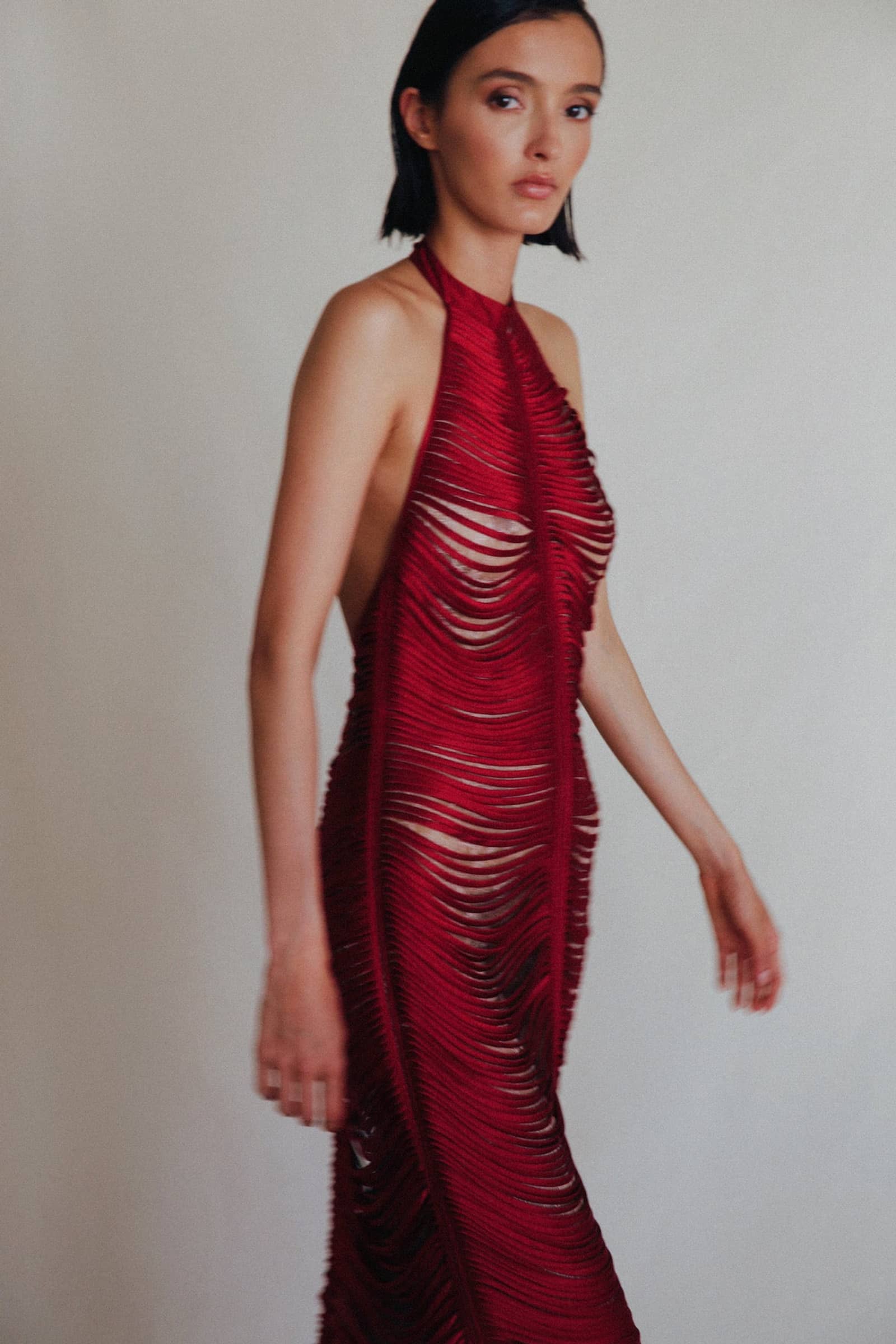 Solar Dress made by Francesca Miranda