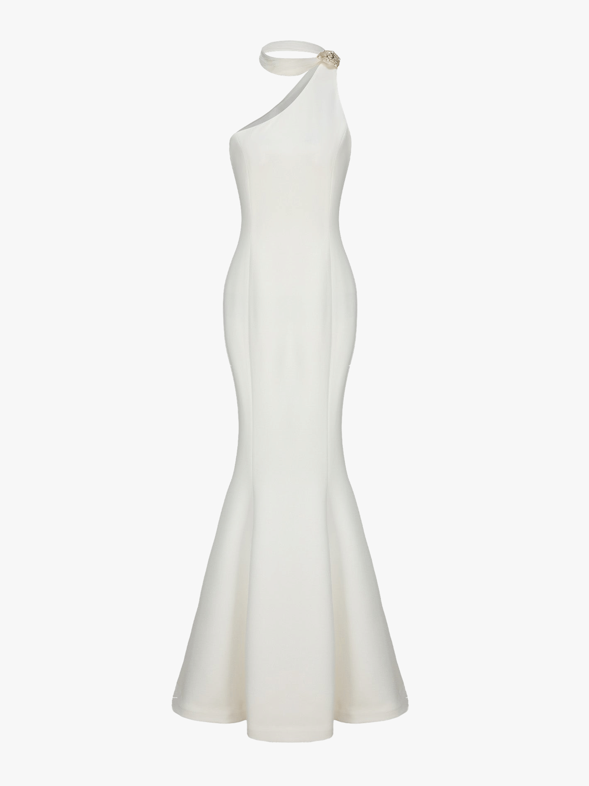 Brielle Dress (White) made by Nana Jacqueline