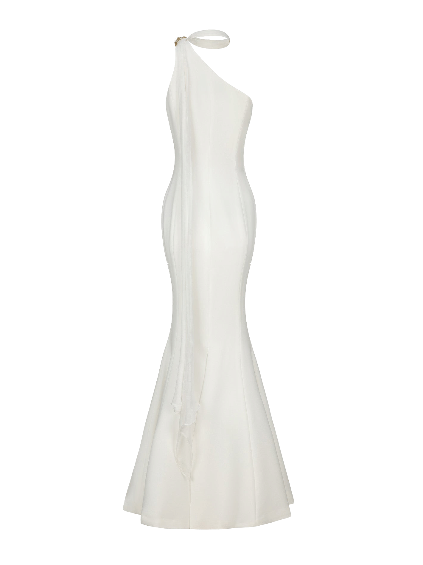 Brielle Dress (White) made by Nana Jacqueline