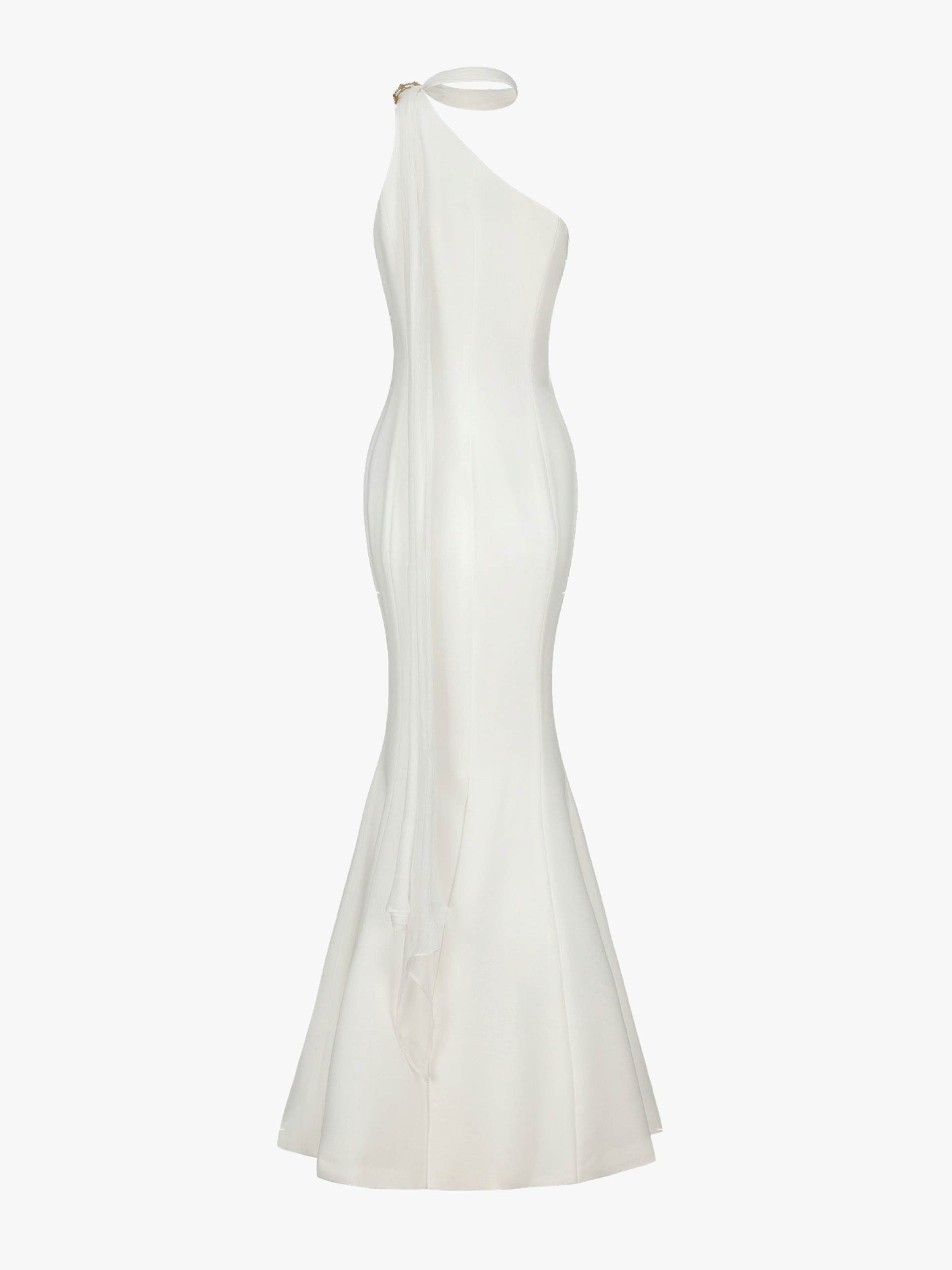 Brielle Dress (White) made by Nana Jacqueline