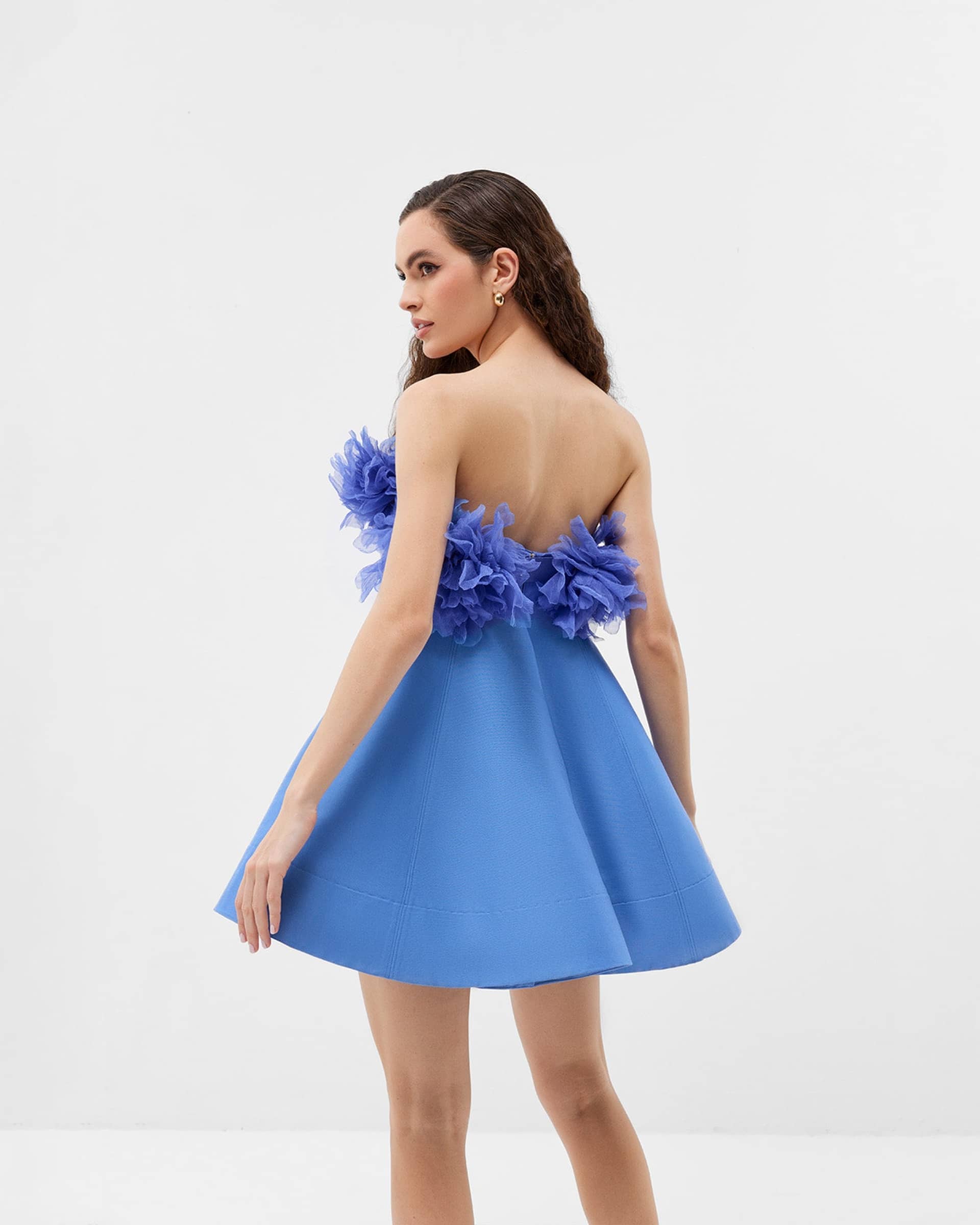 Pavot D’Islande Dress made by YVON