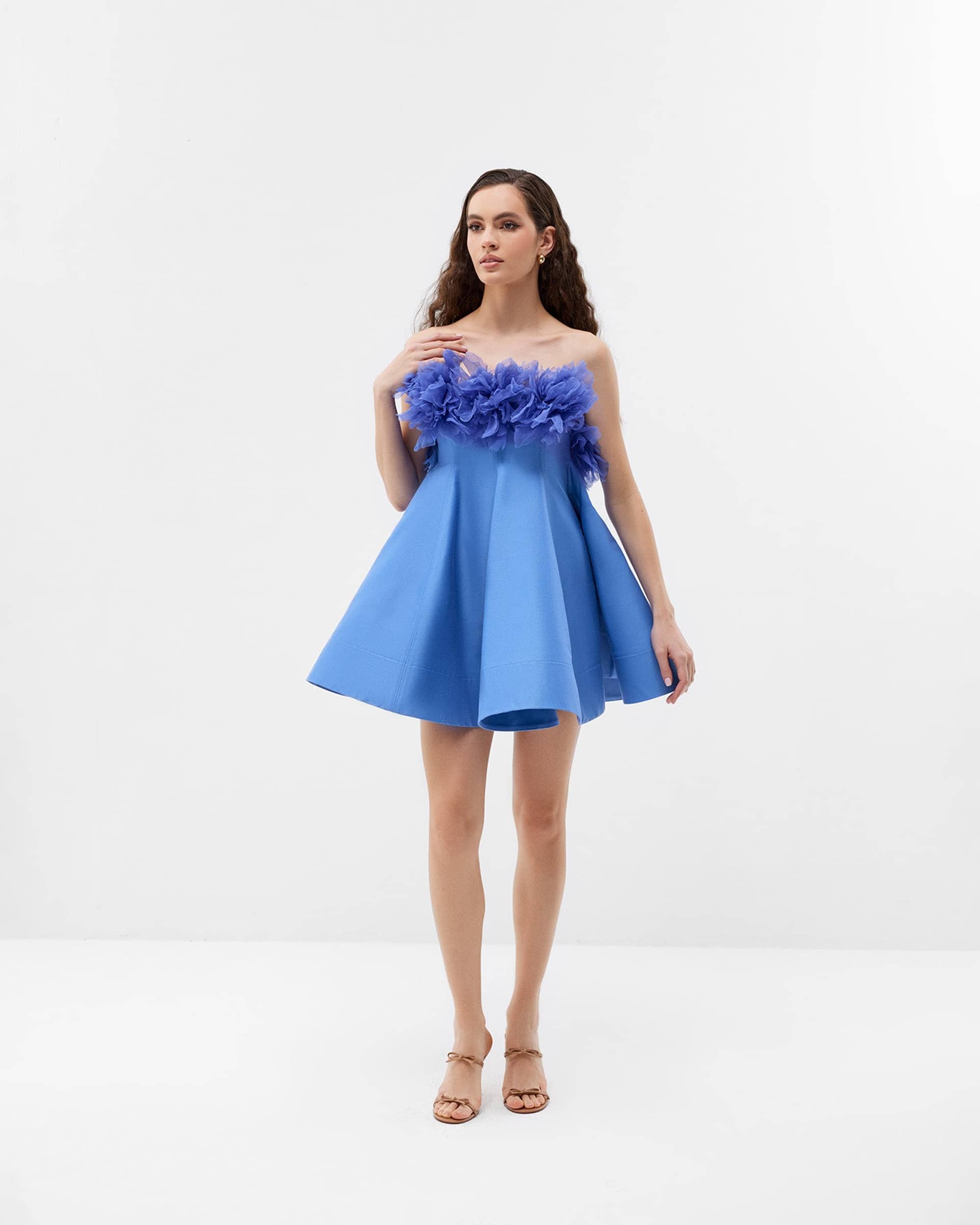 Pavot D’Islande Dress made by YVON