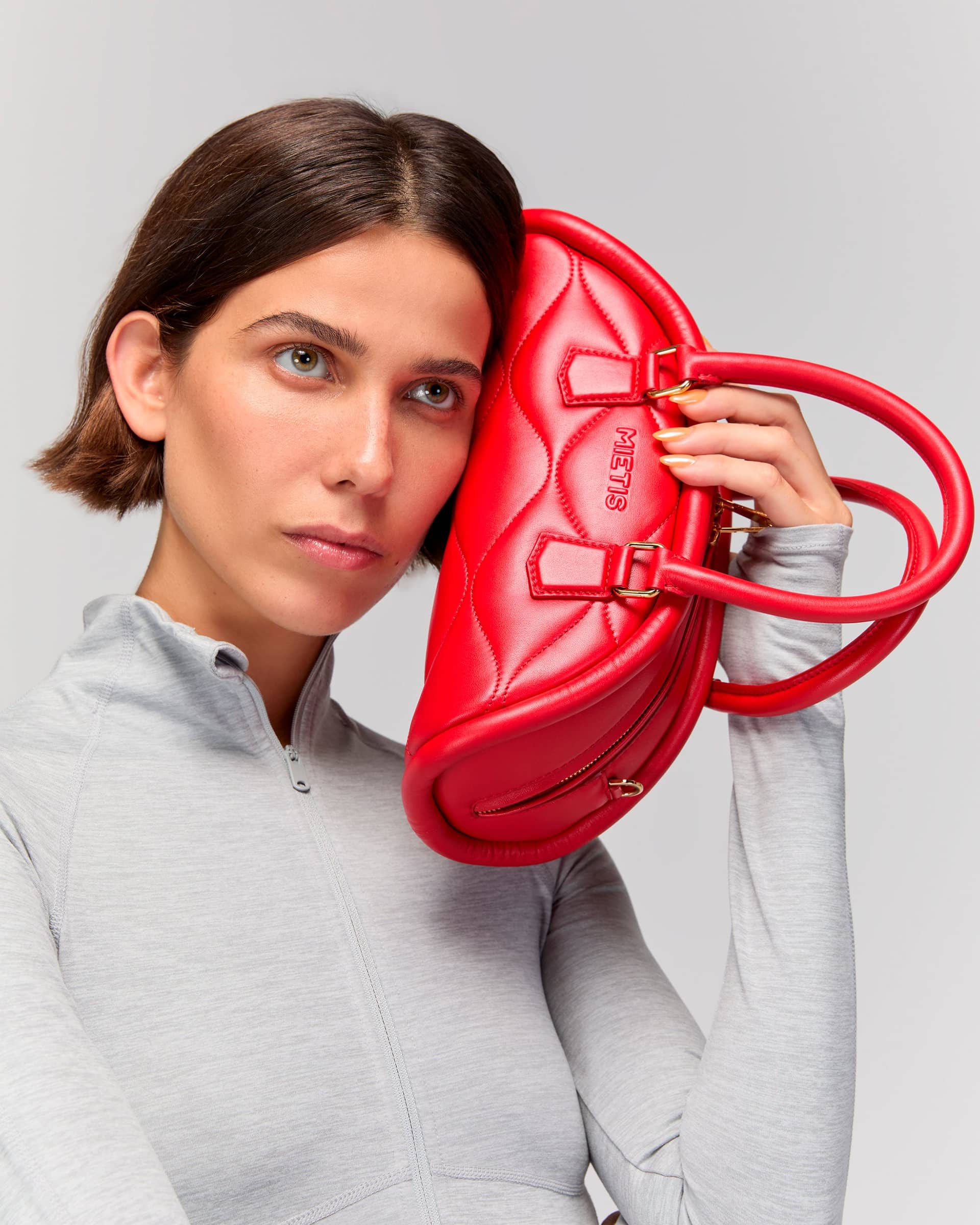 Plutito Red Rose made by Mietis