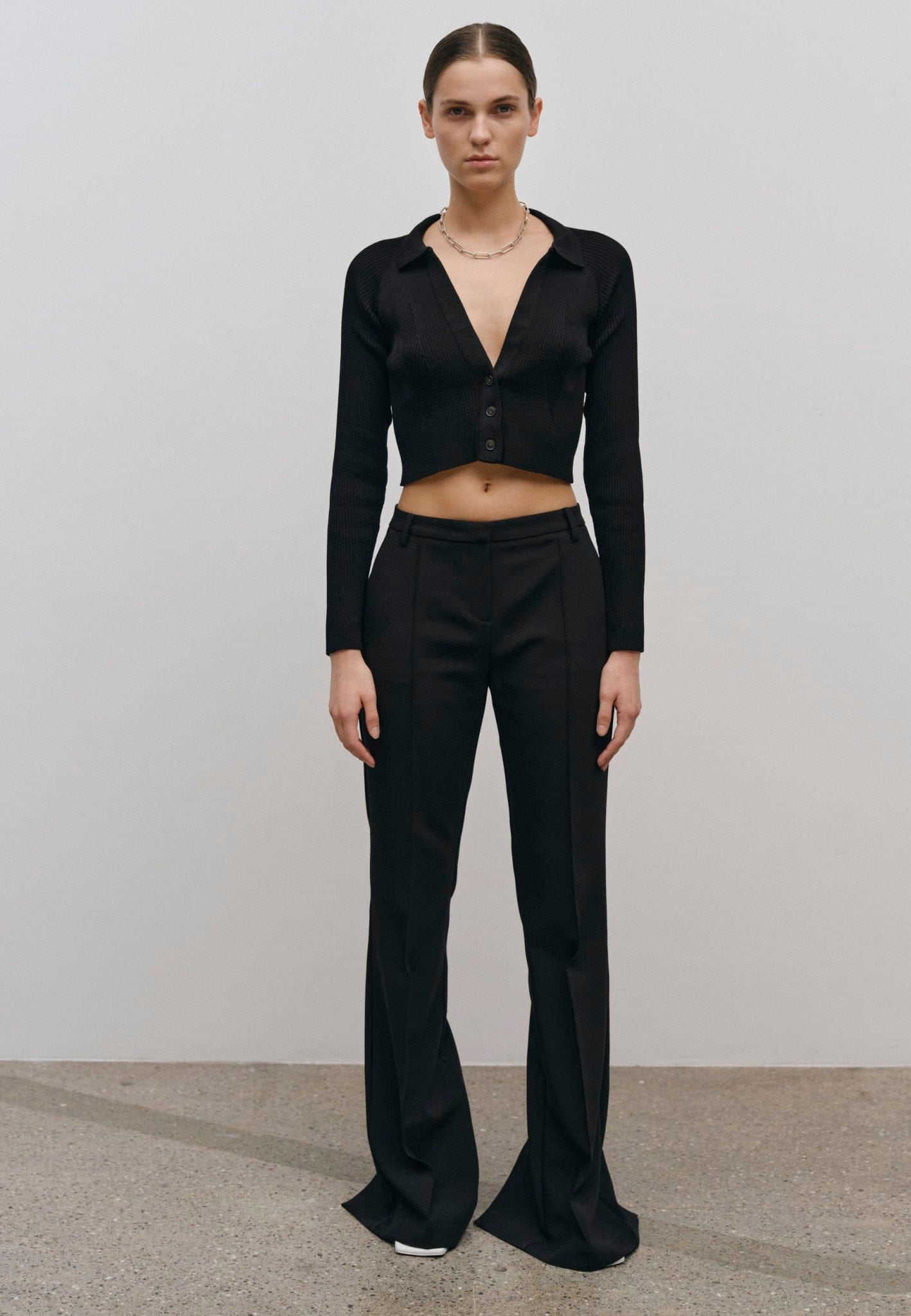 Valentina  Pants - Black in Black made by HERSKIND