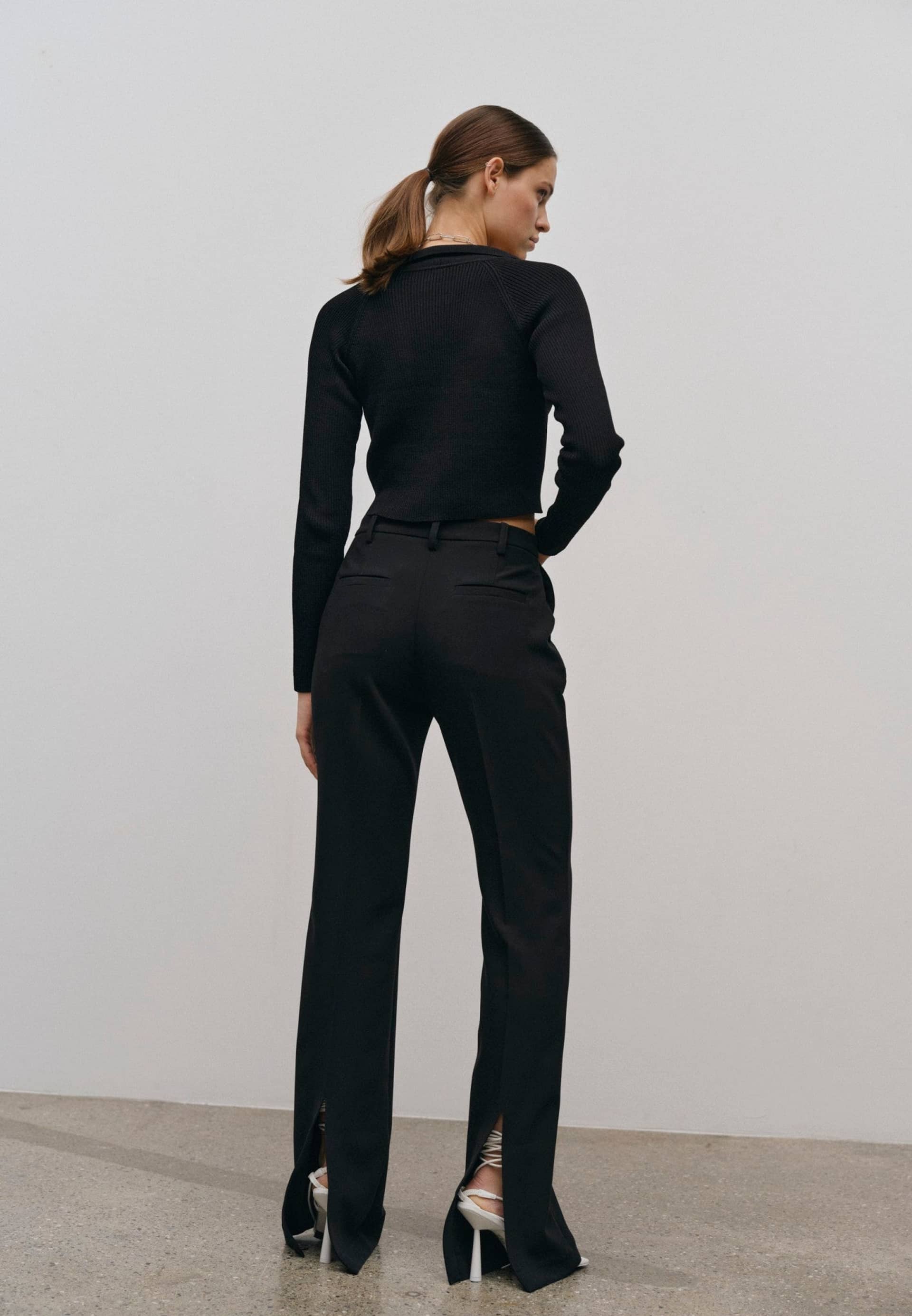 Valentina Pants - Black in Black made by HERSKIND