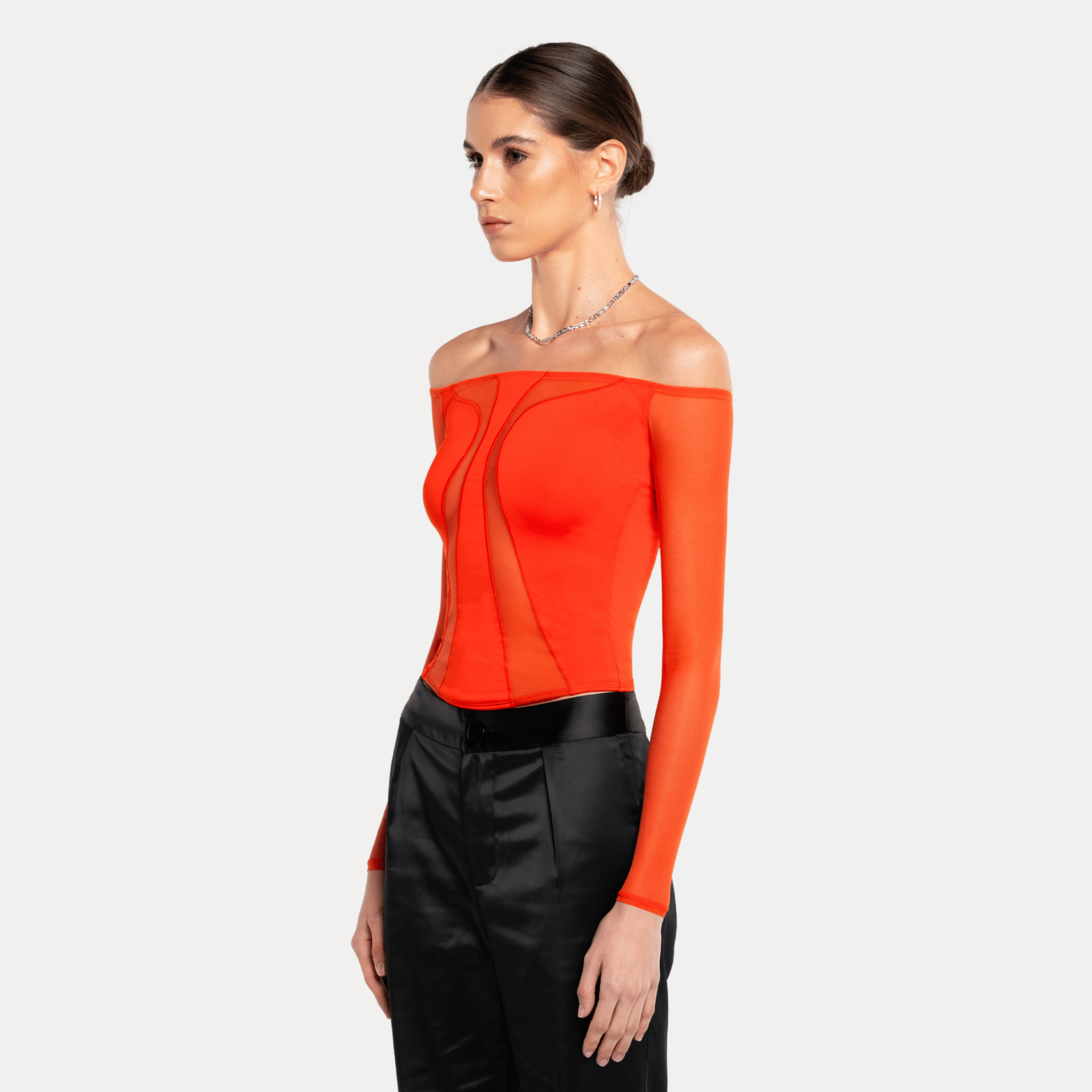 SWIRL Blouse made by OW Collection