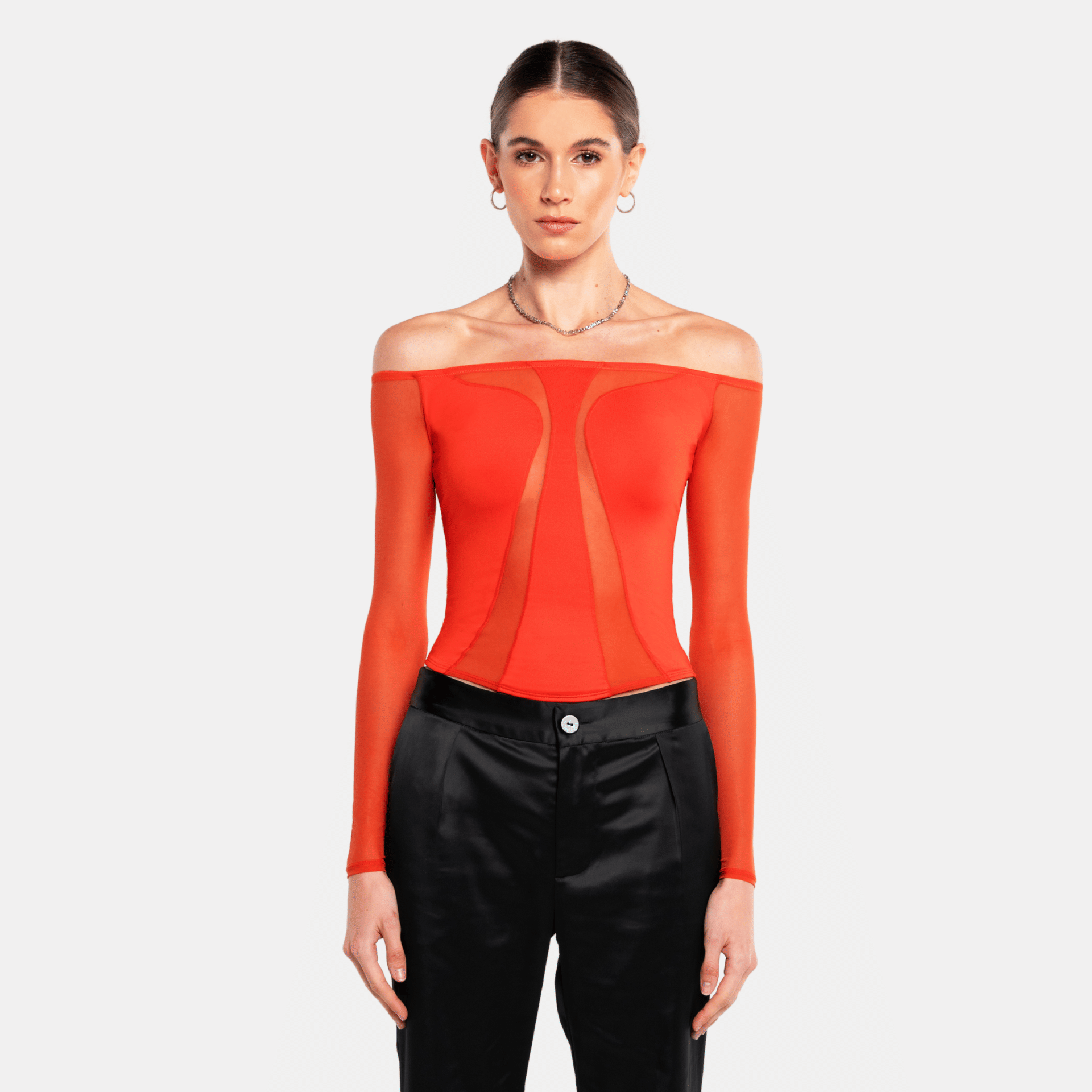 SWIRL Blouse made by OW Collection