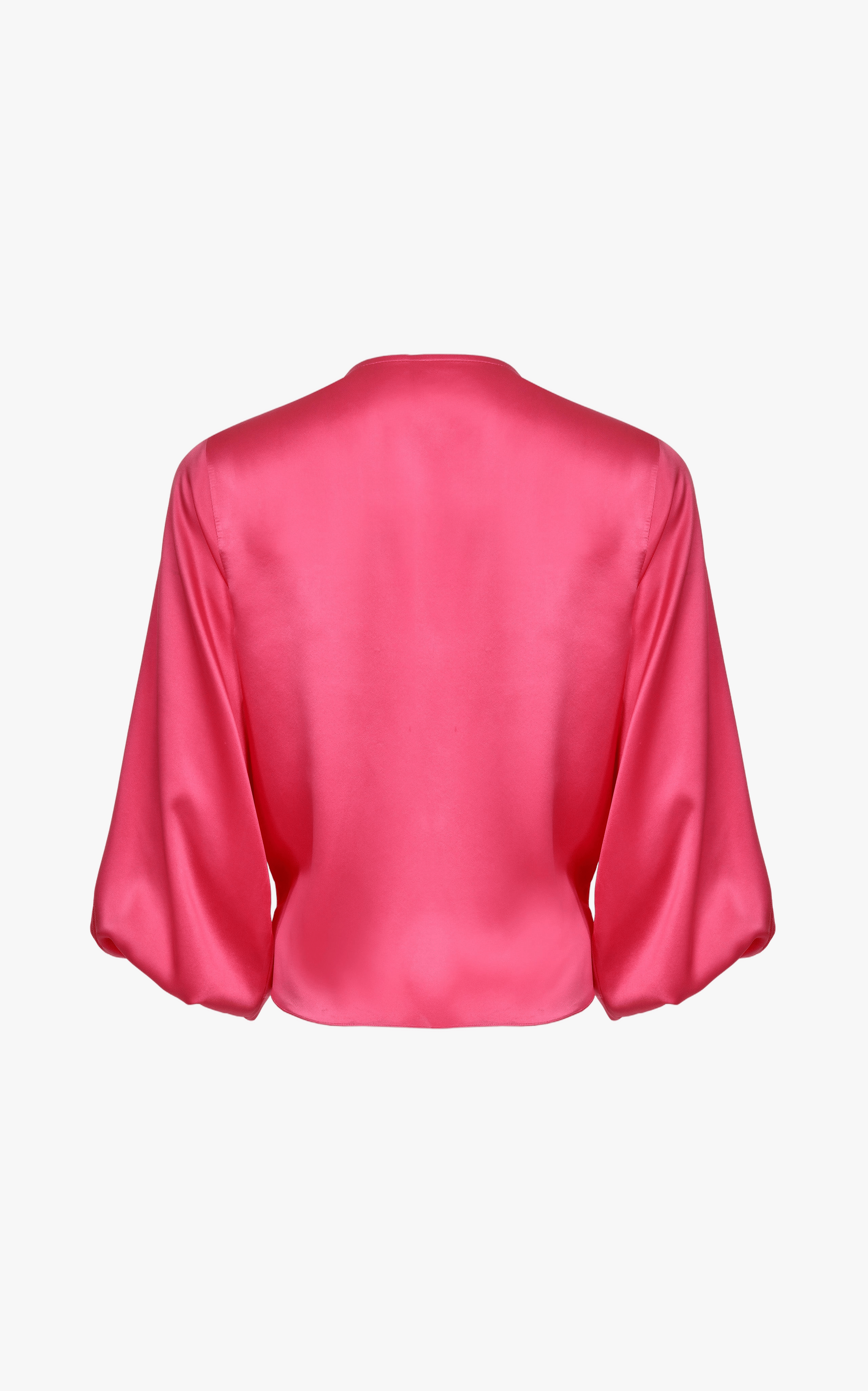 Crystal Silk Blouse made by Francesca Miranda