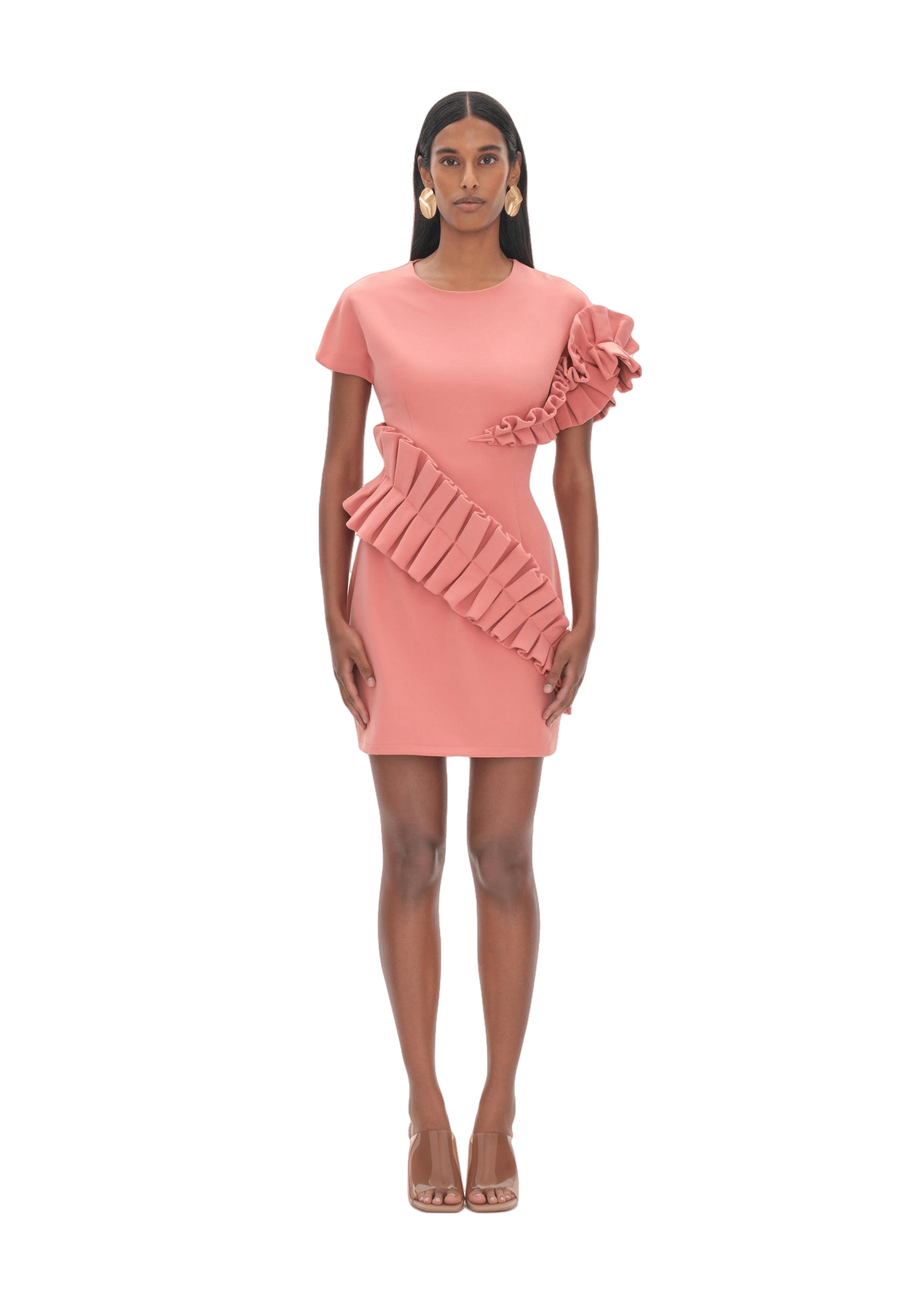 SAFIA MINI DRESS made by Andrea Iyamah