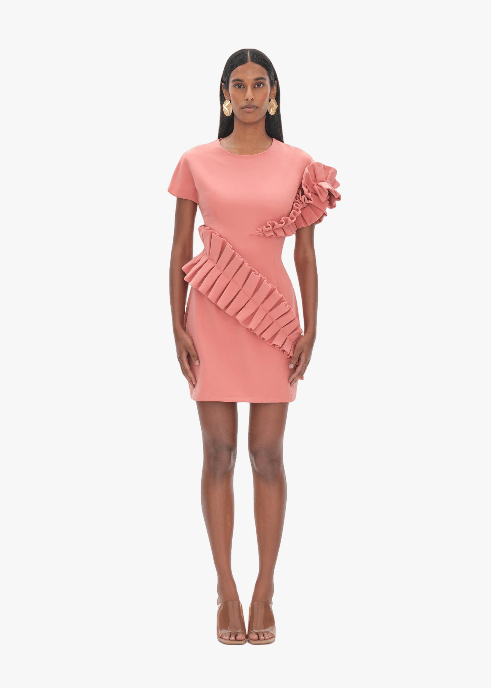 SAFIA MINI DRESS made by Andrea Iyamah