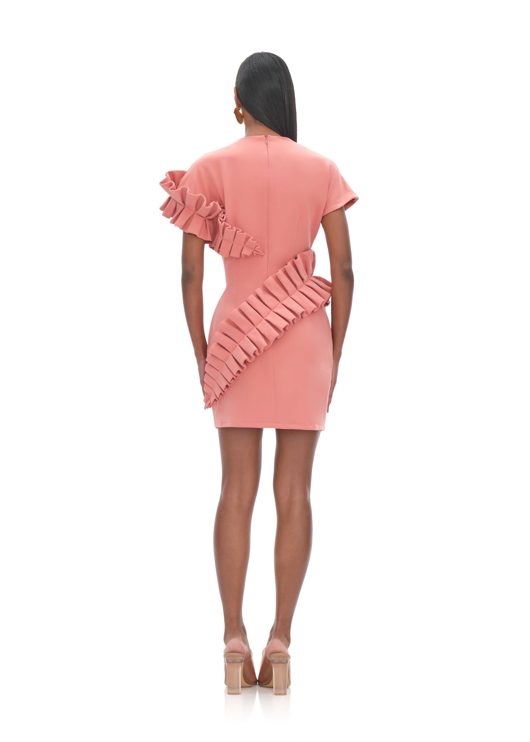 SAFIA MINI DRESS made by Andrea Iyamah