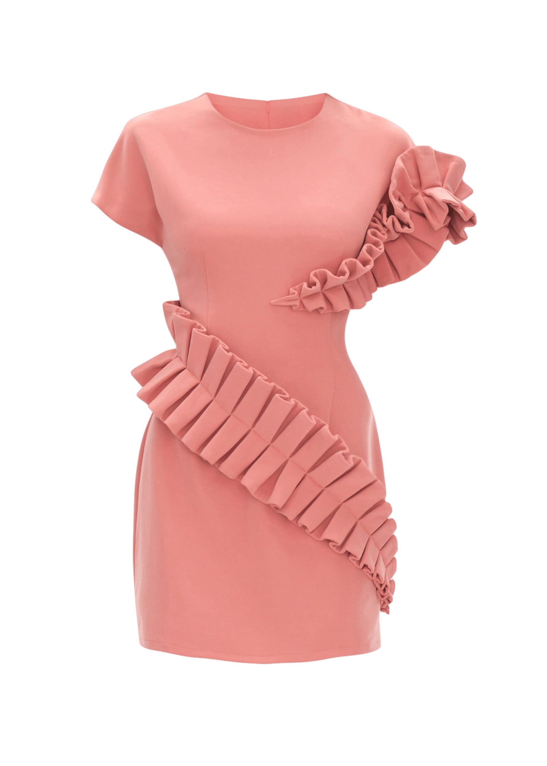 SAFIA MINI DRESS made by Andrea Iyamah