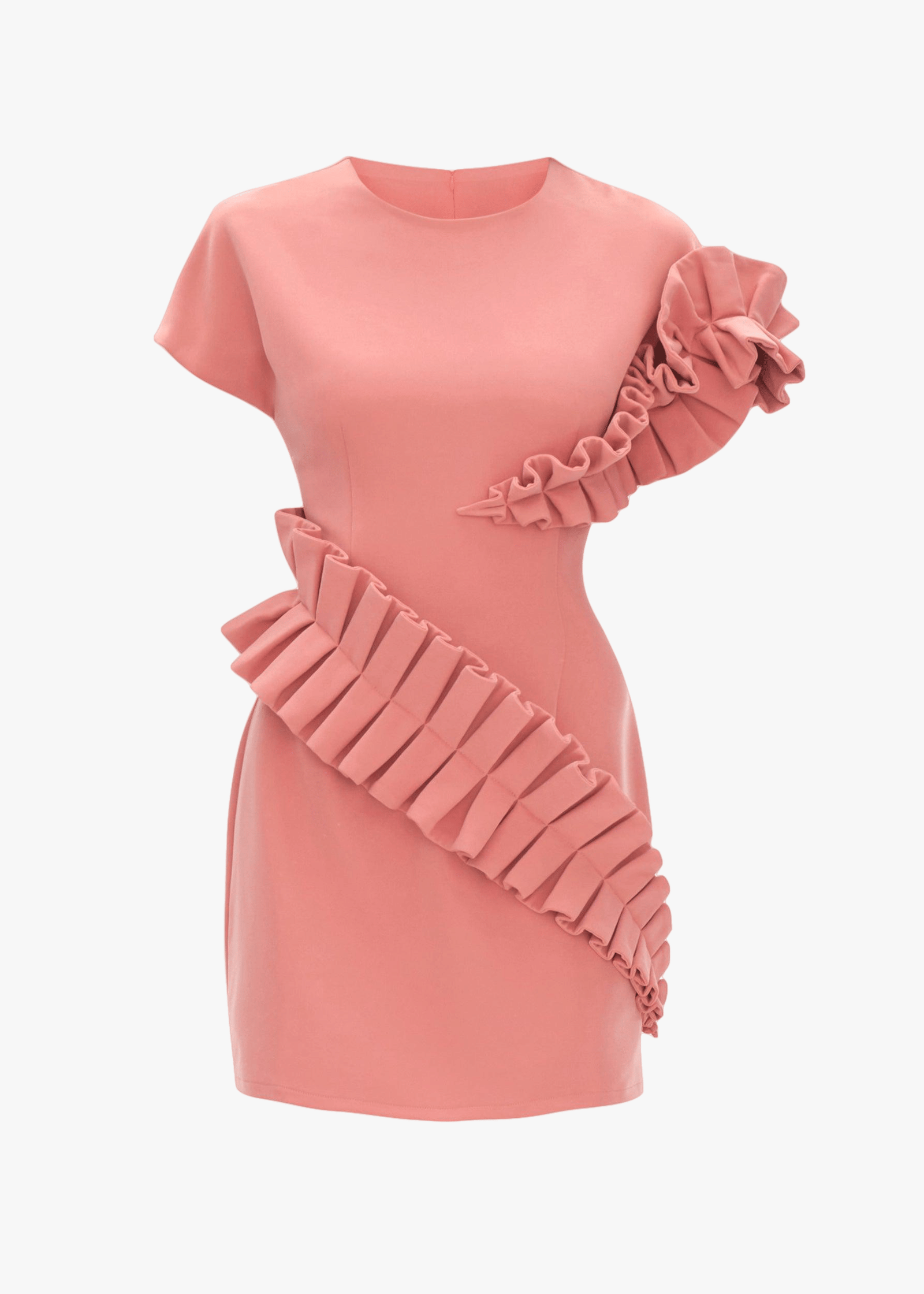 SAFIA MINI DRESS made by Andrea Iyamah