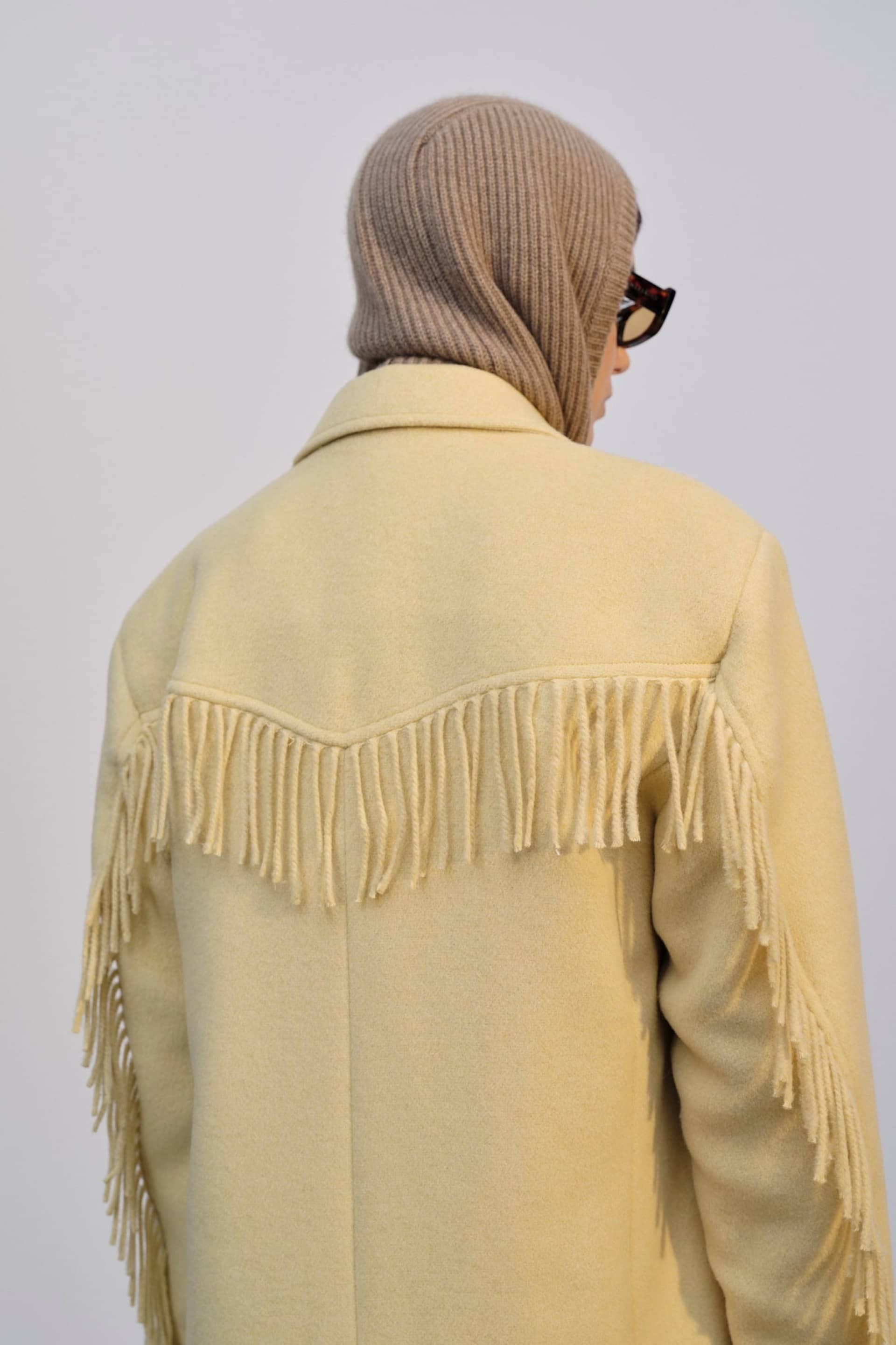 Winner Coat - Pale Yellow made by HERSKIND