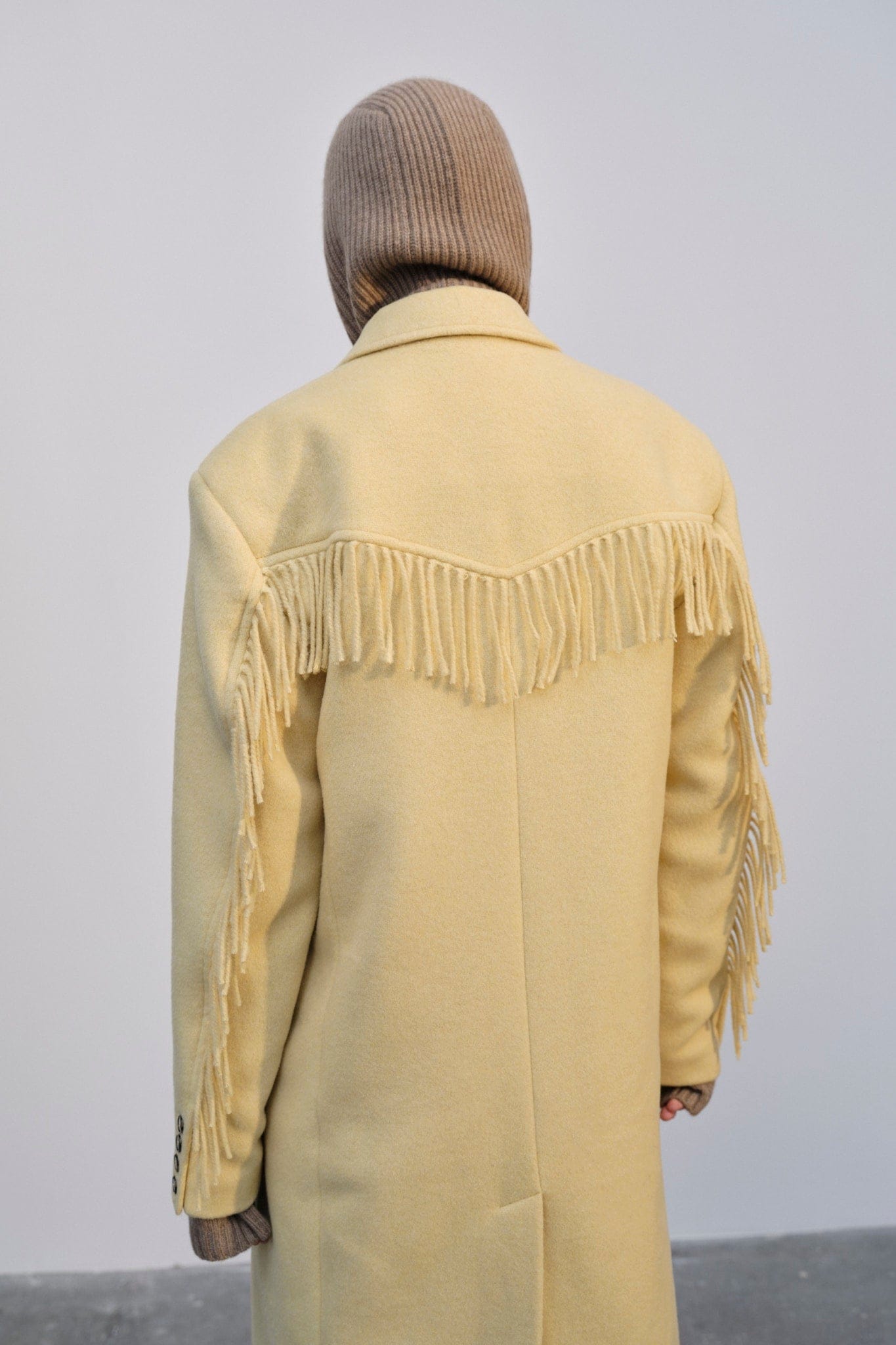 Winner Coat - Pale Yellow made by HERSKIND