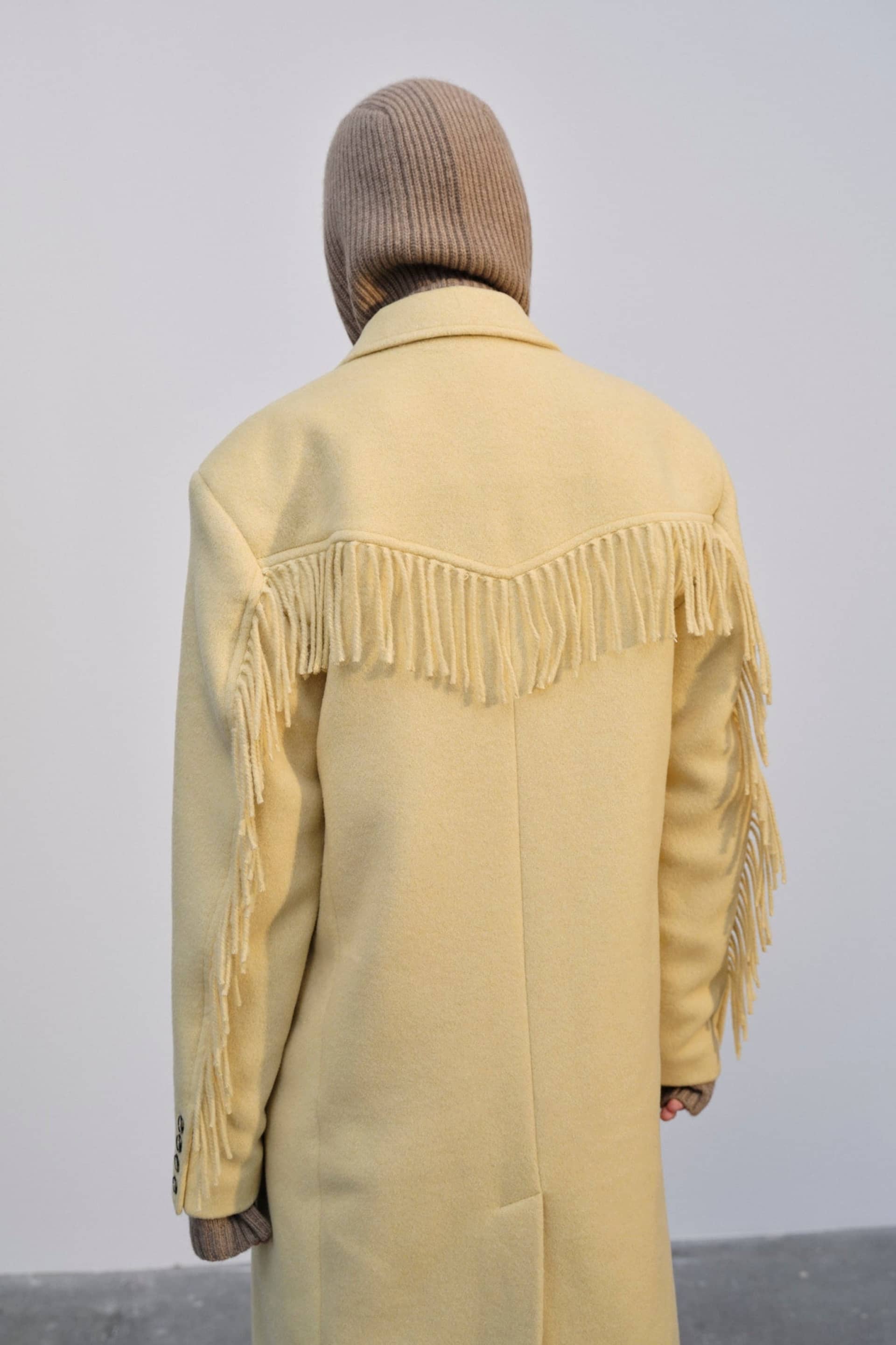 Winner Coat - Pale Yellow made by HERSKIND