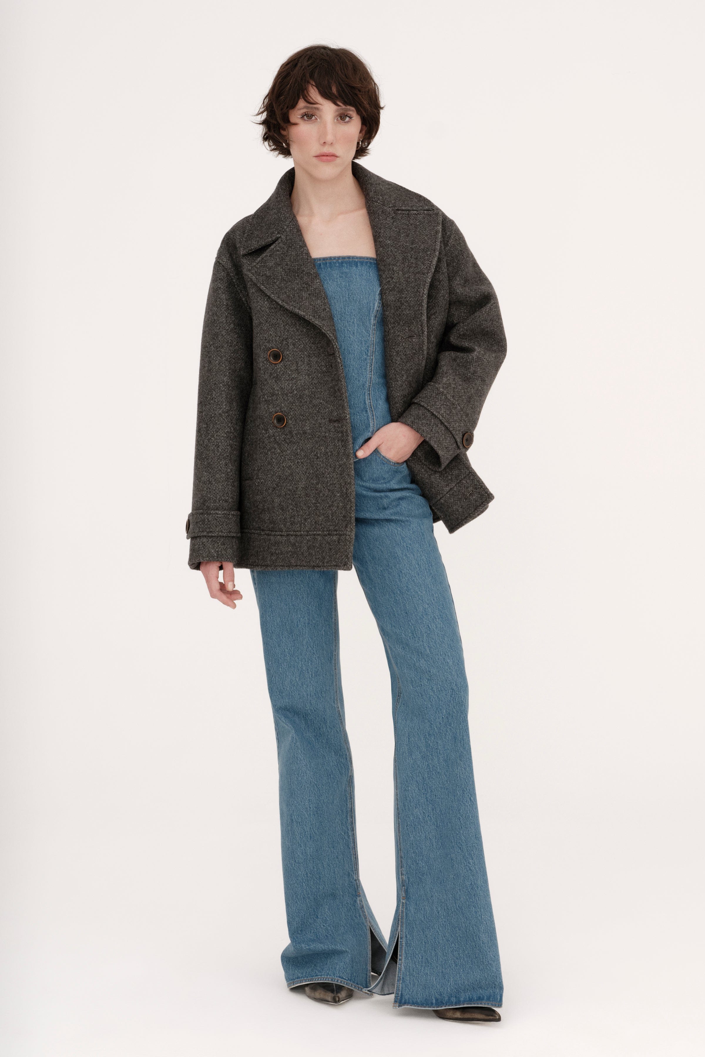 CALISTA COAT made by Occleus