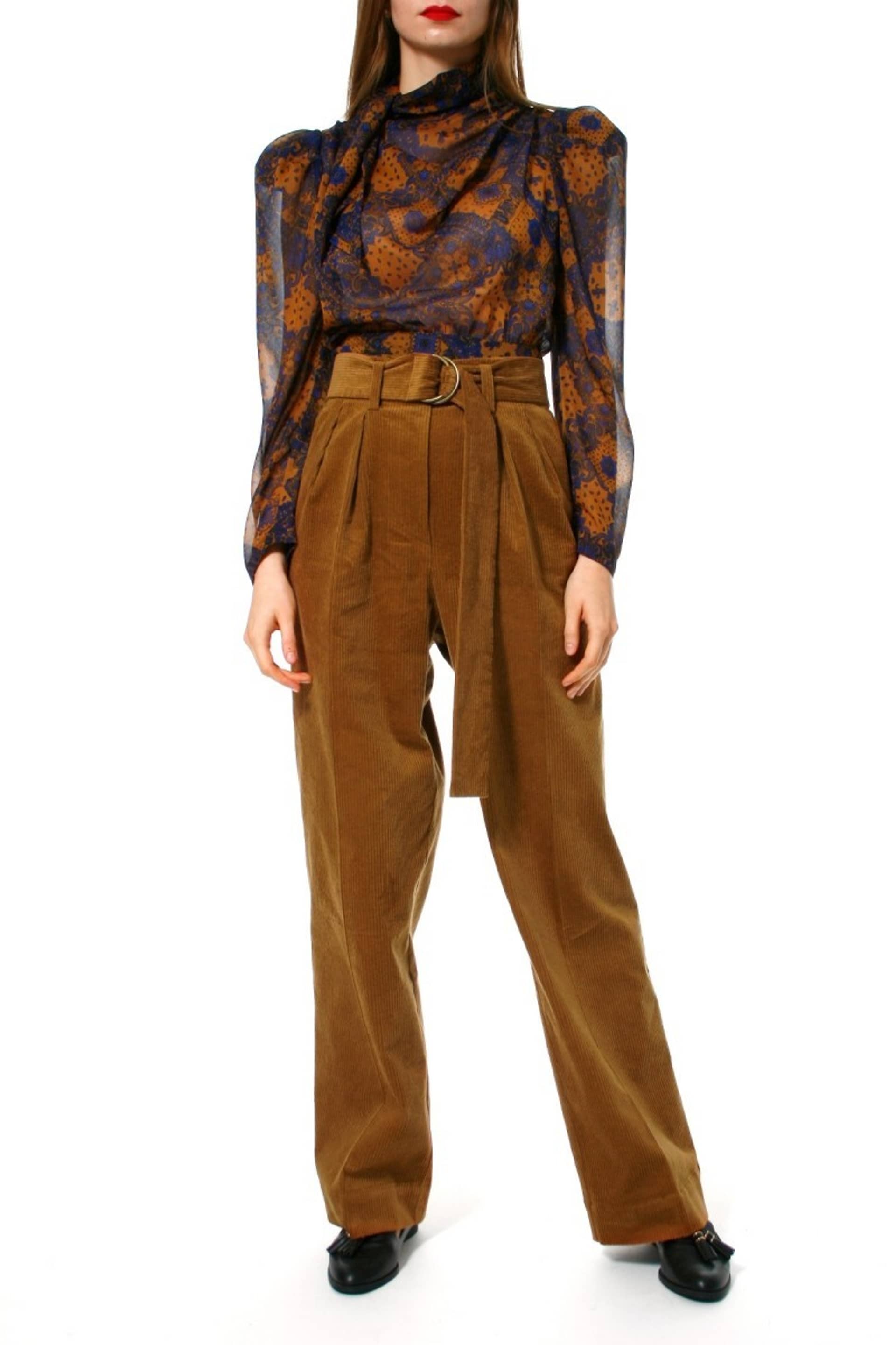 Pants Janice Toffee made by HALEWSKI