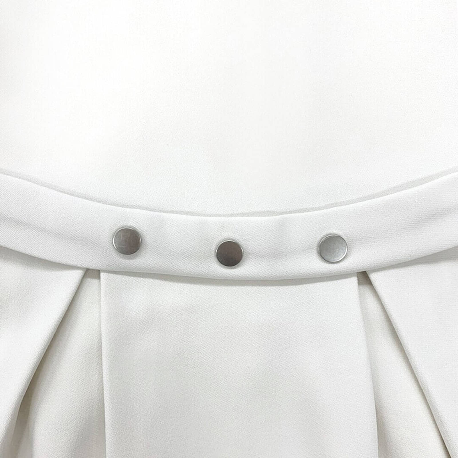 Salma Snap Dress - Cream made by SEMSEM