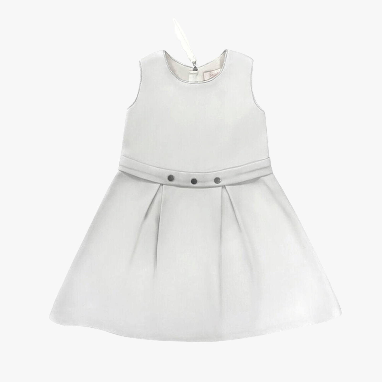 Salma Snap Dress - Cream made by SEMSEM