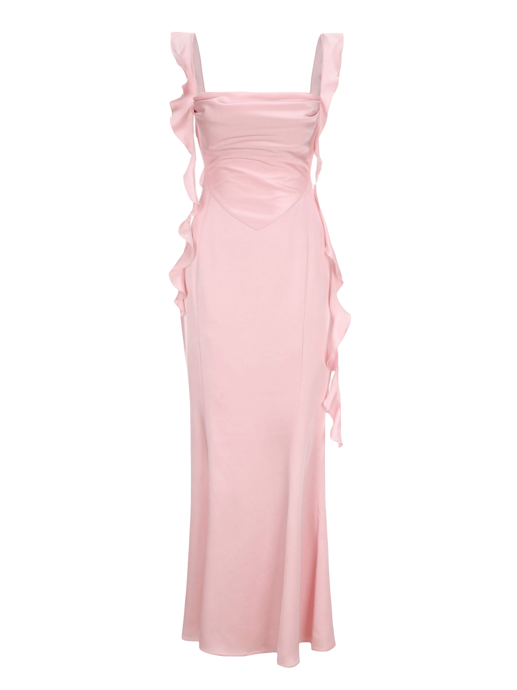 Caroline Dress (Pink) made by Nana Jacqueline