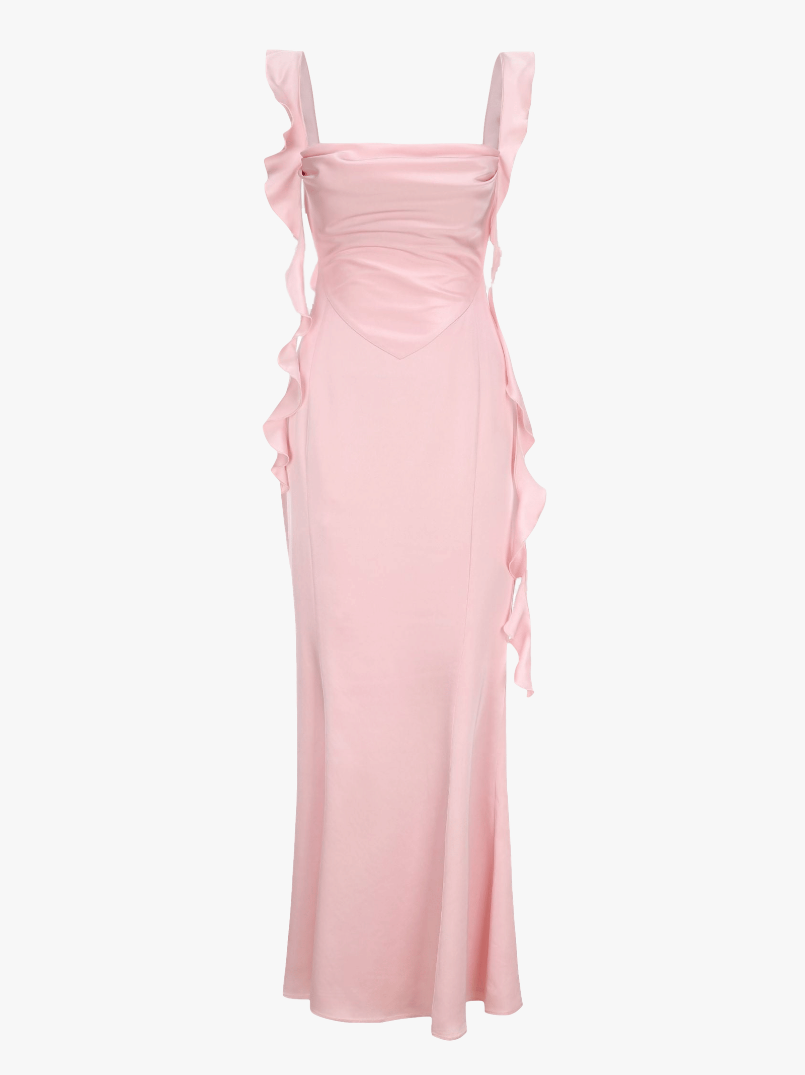 Caroline Dress (Pink) made by Nana Jacqueline