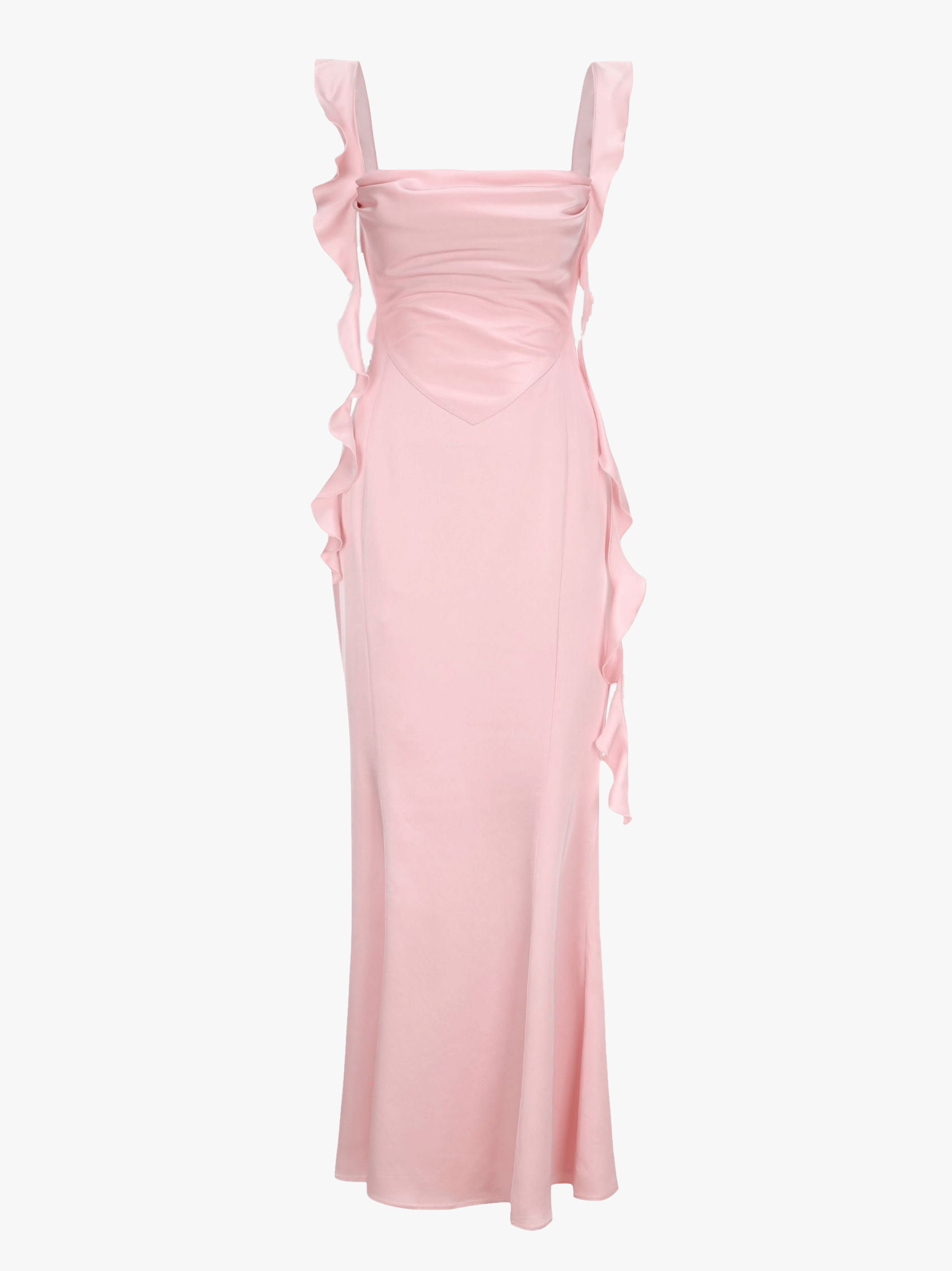 Caroline Dress (Pink) made by Nana Jacqueline