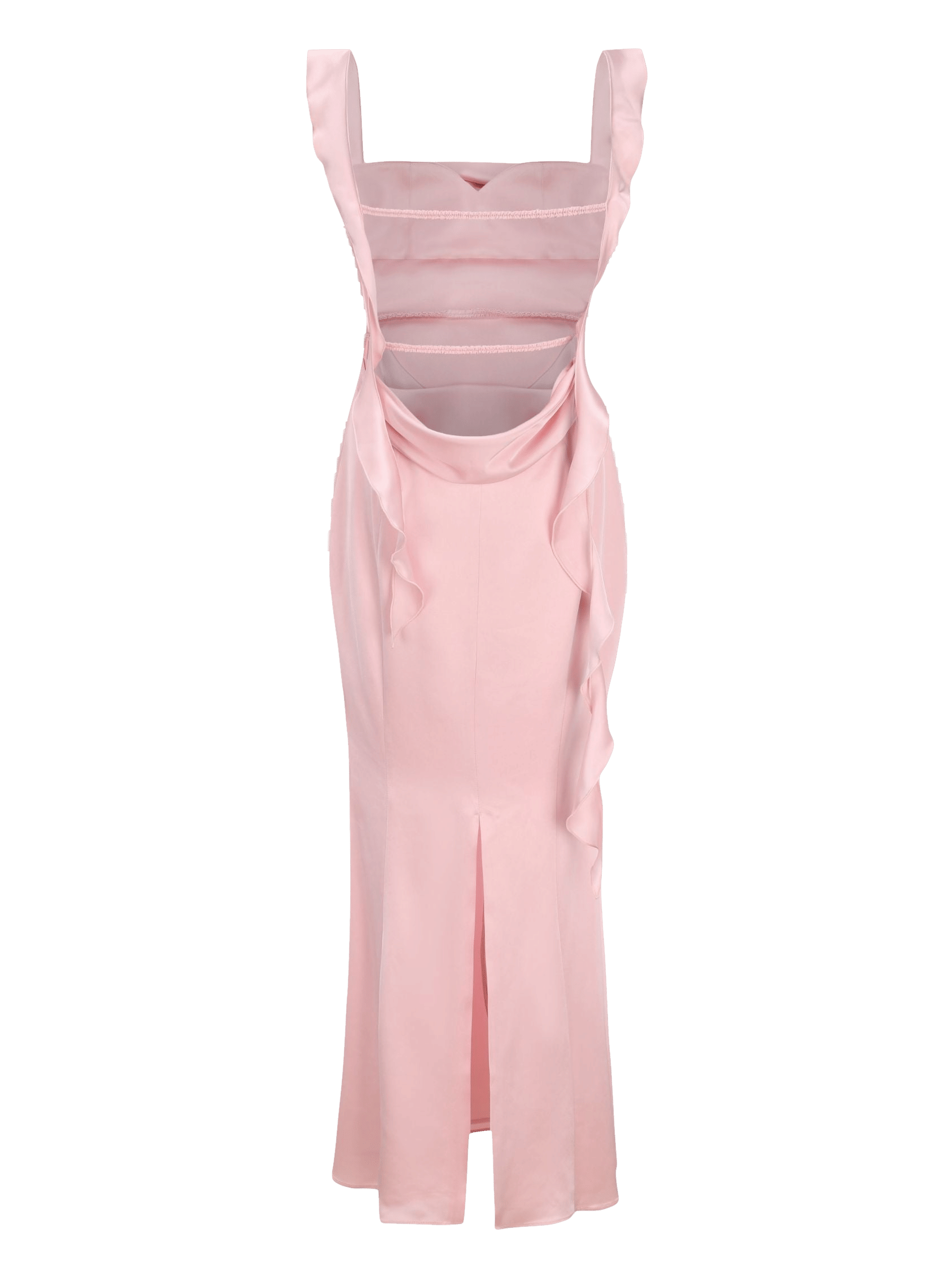 Caroline Dress (Pink) made by Nana Jacqueline