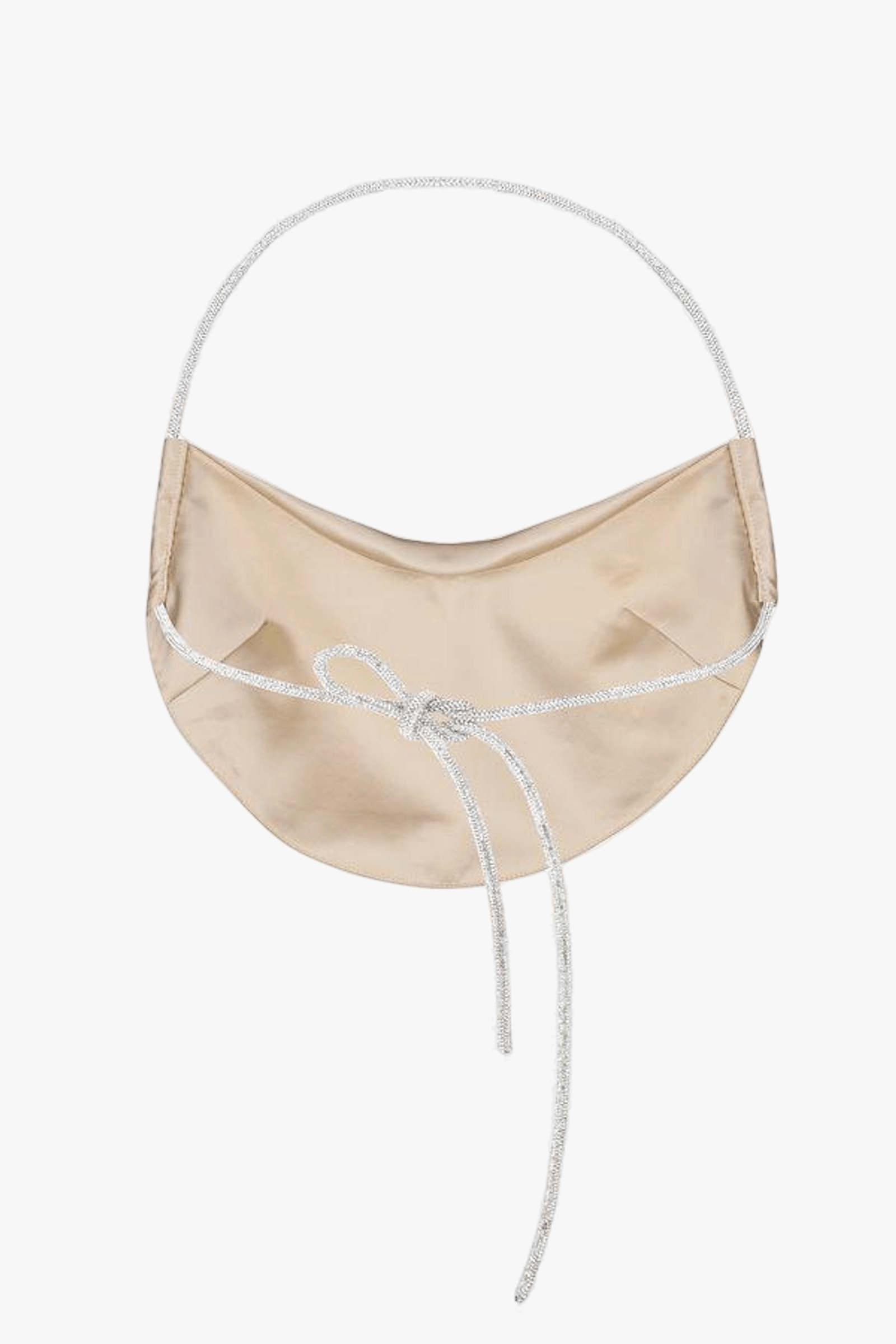 Silk top with crystal cord made by NUÉ