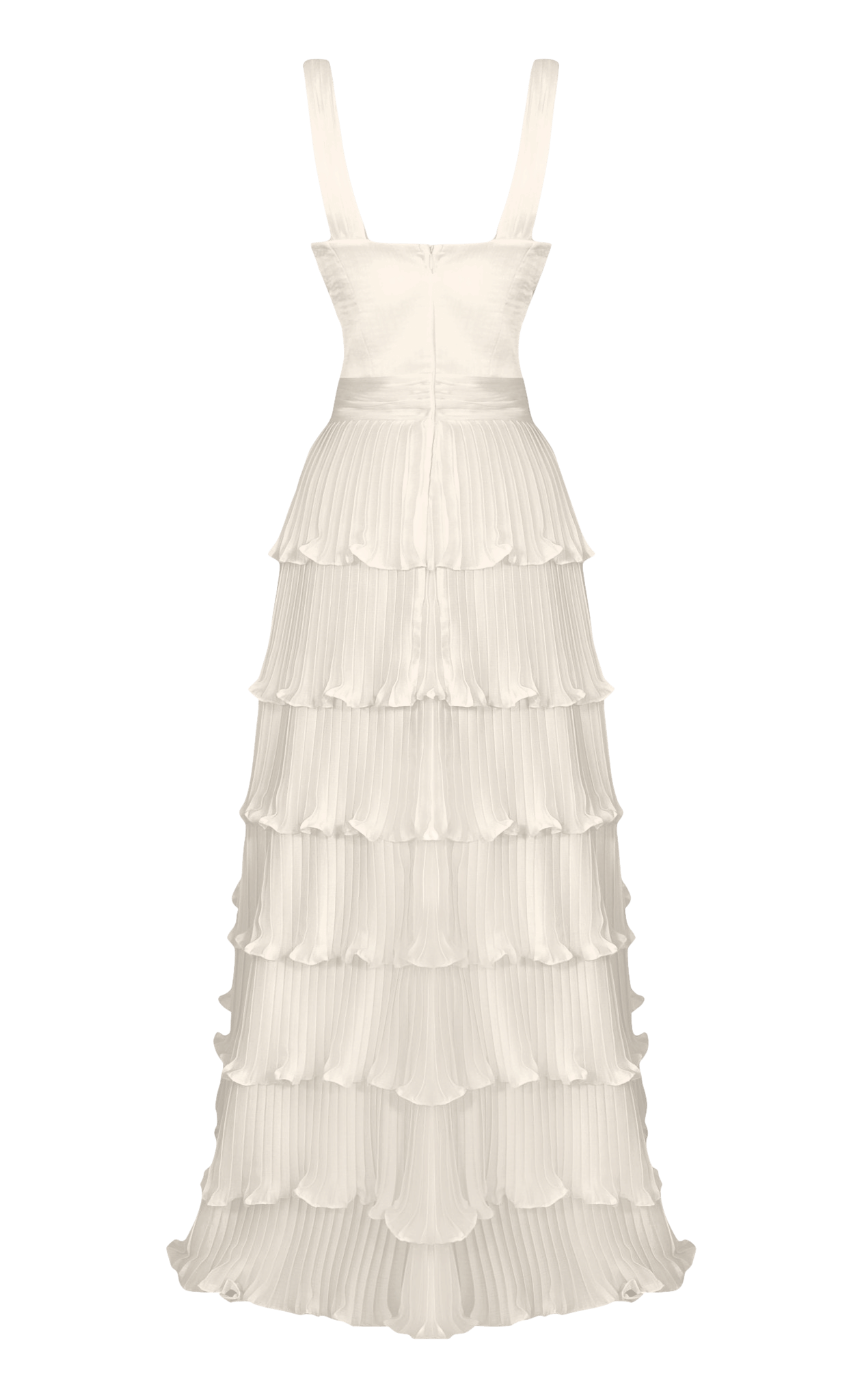 Devin Dress - White in White made by Gigii's