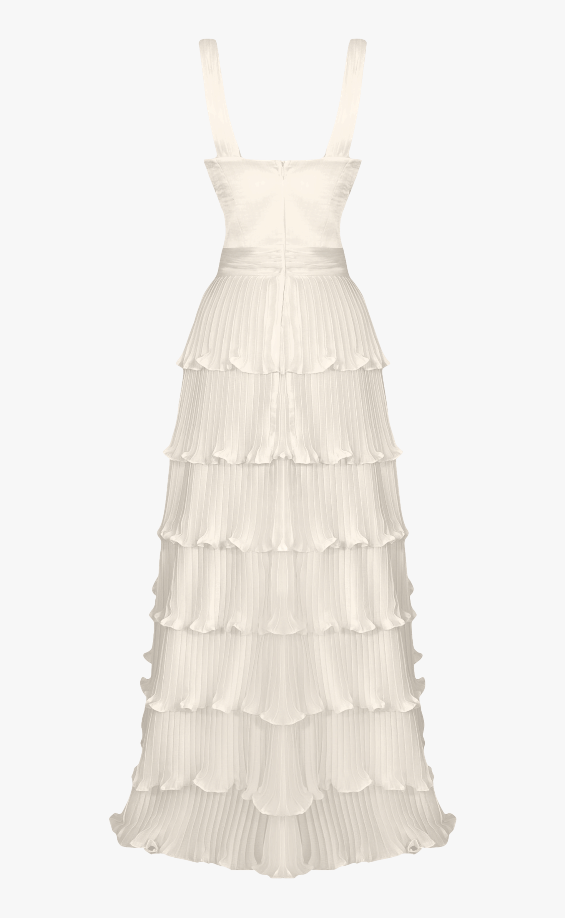 Devin Dress - White in White made by Gigii's