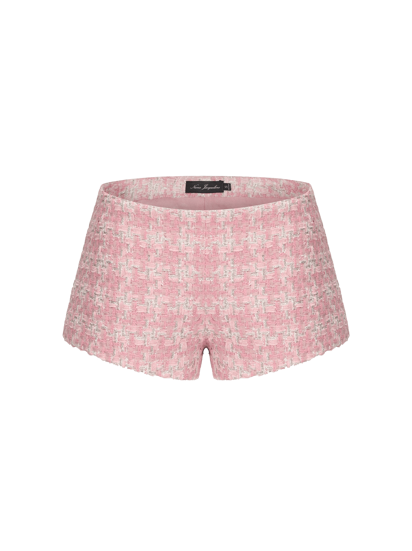 Anabella Shorts (Pink Checkered) made by Nana Jacqueline