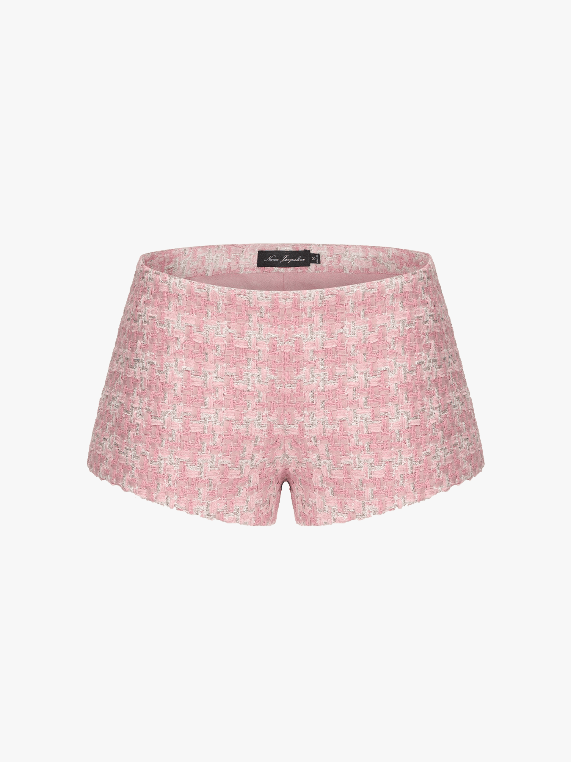 Anabella Shorts (Pink Checkered) made by Nana Jacqueline