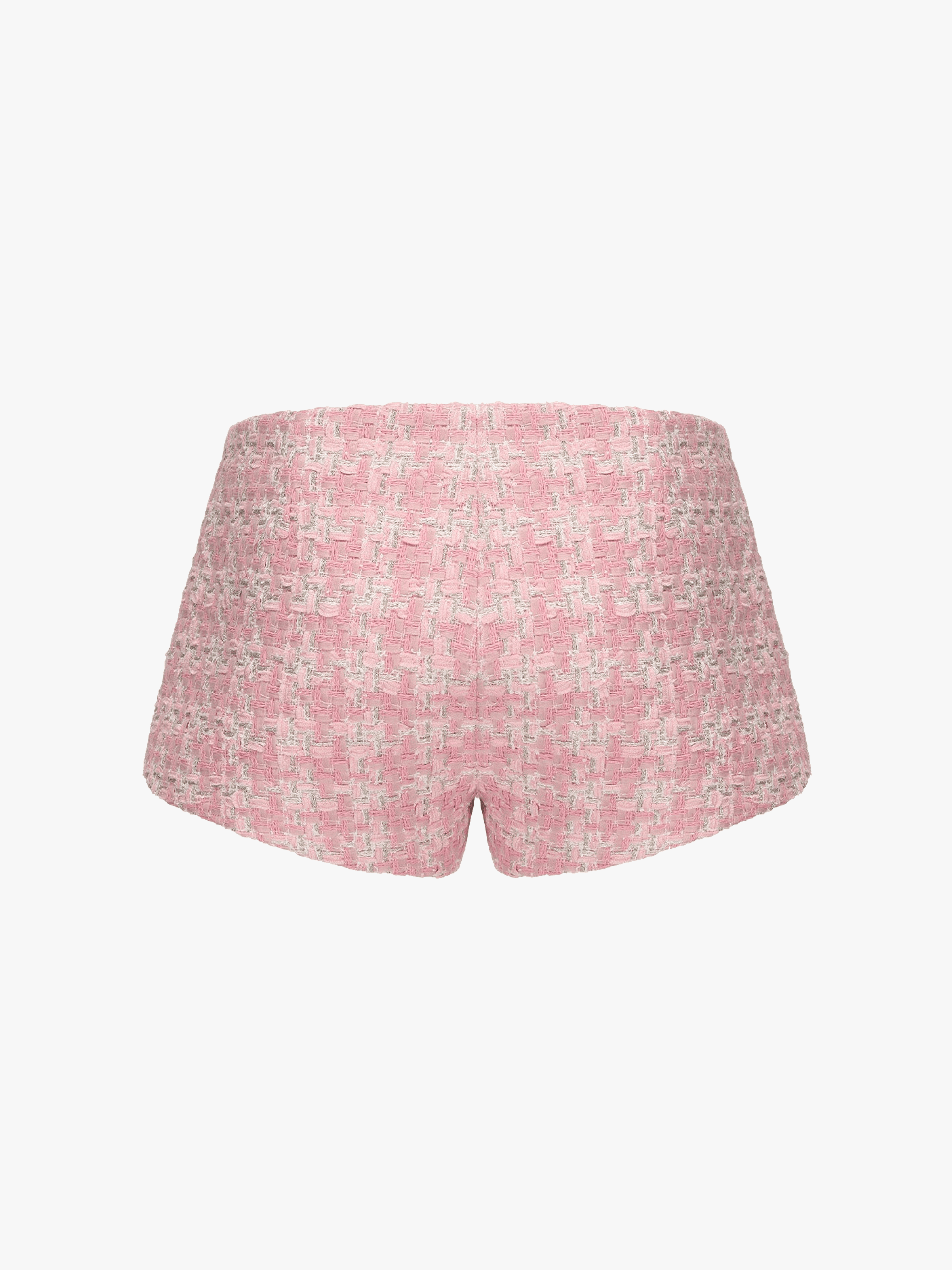 Anabella Shorts (Pink Checkered) made by Nana Jacqueline