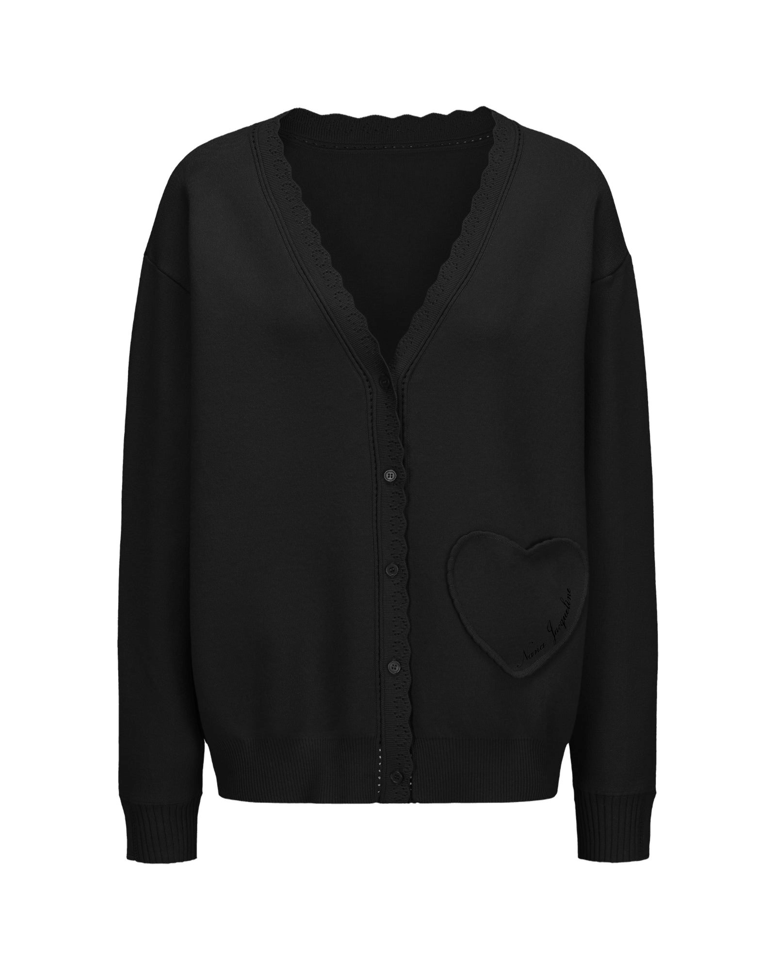 Carrie Cardigan (Black) made by Nana Jacqueline