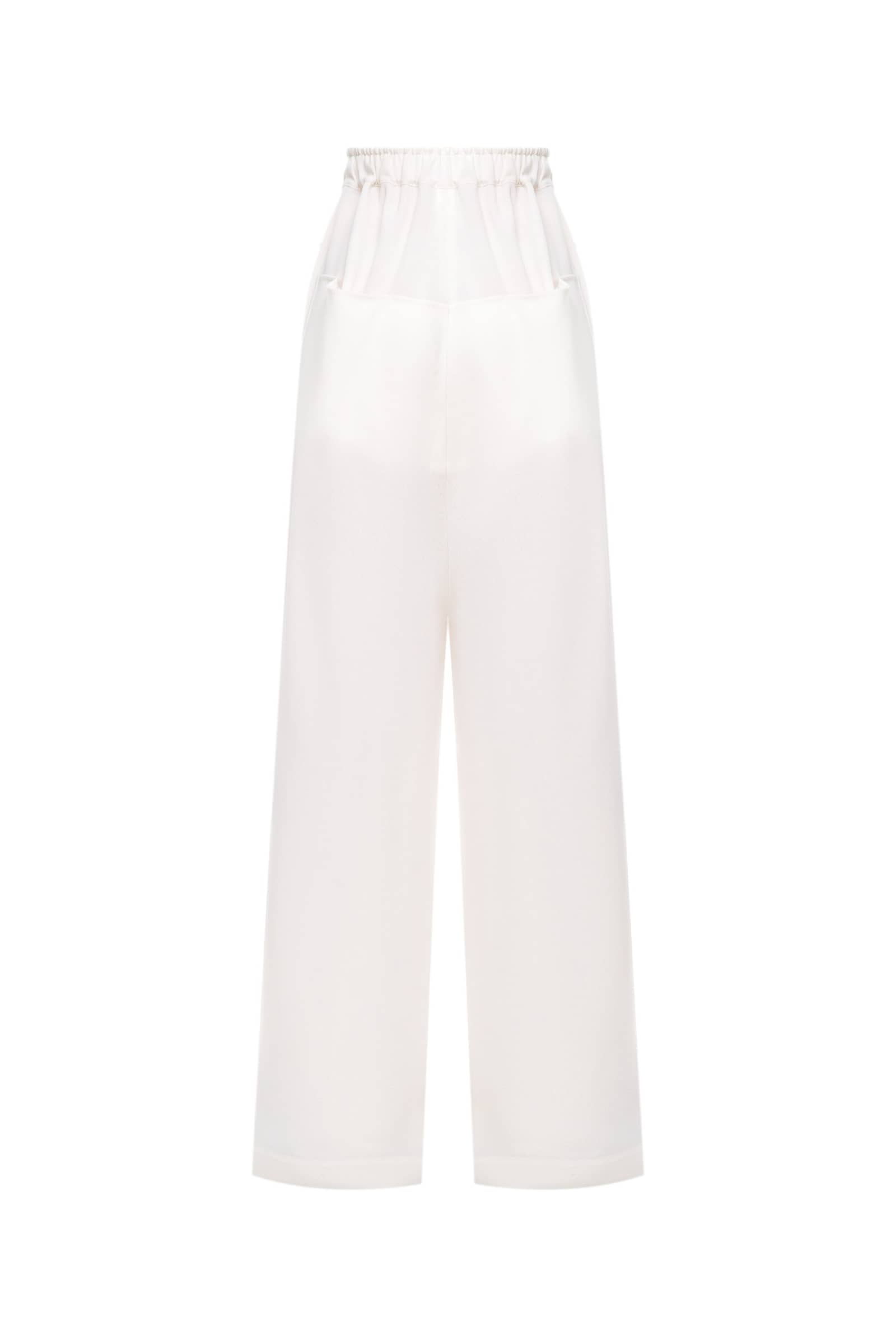 Loose fit pants with zip made by A.M.G