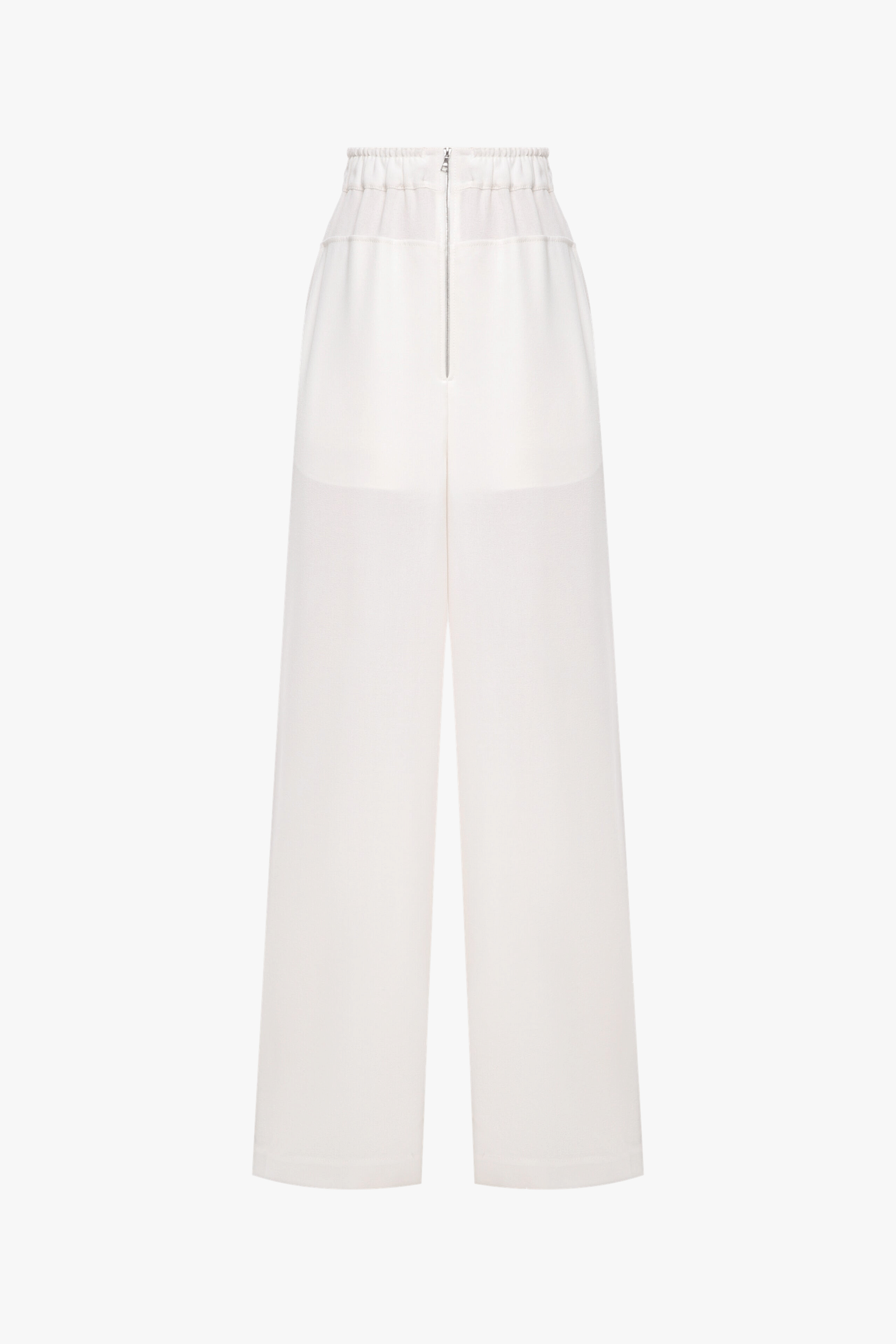 Loose fit pants with zip made by A.M.G