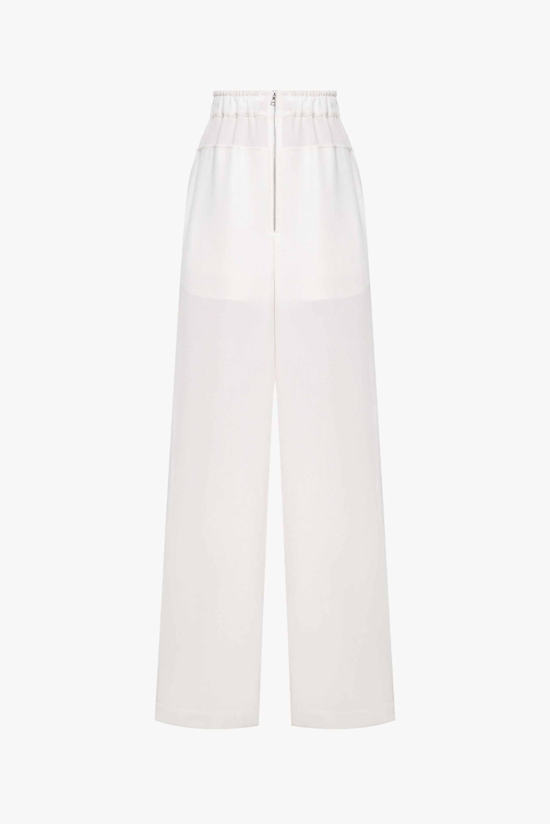 Loose fit pants with zip made by A.M.G