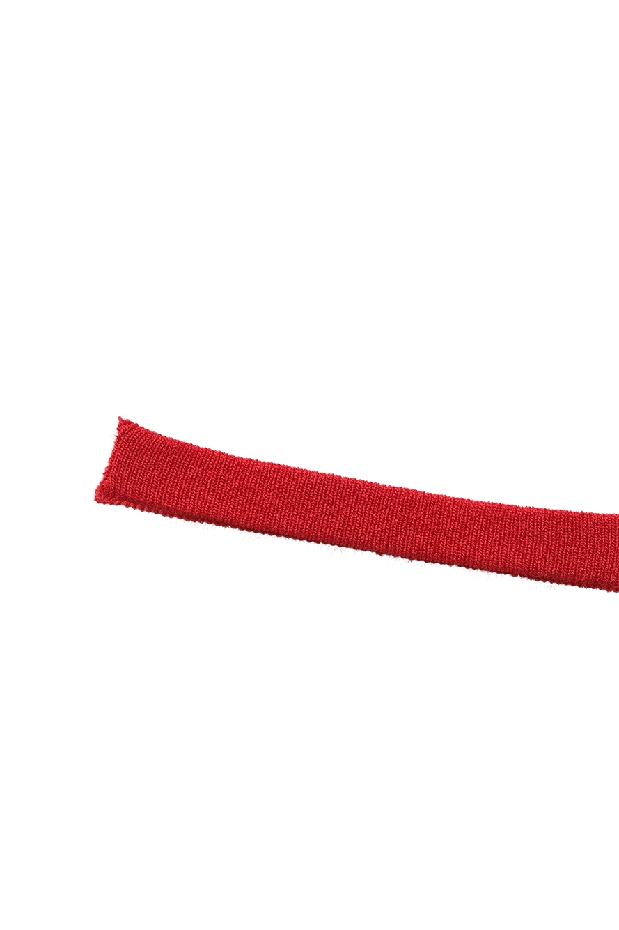 Wilhelmina Contrast A-Line White Skirt made by Nana Jacqueline