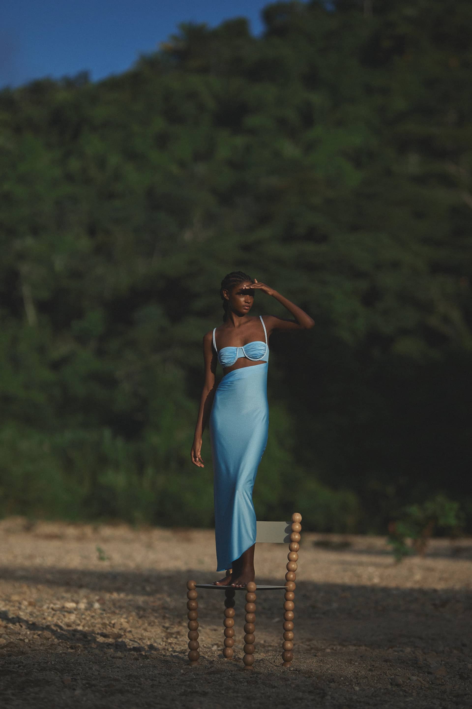 Lula Dress made by BAOBAB