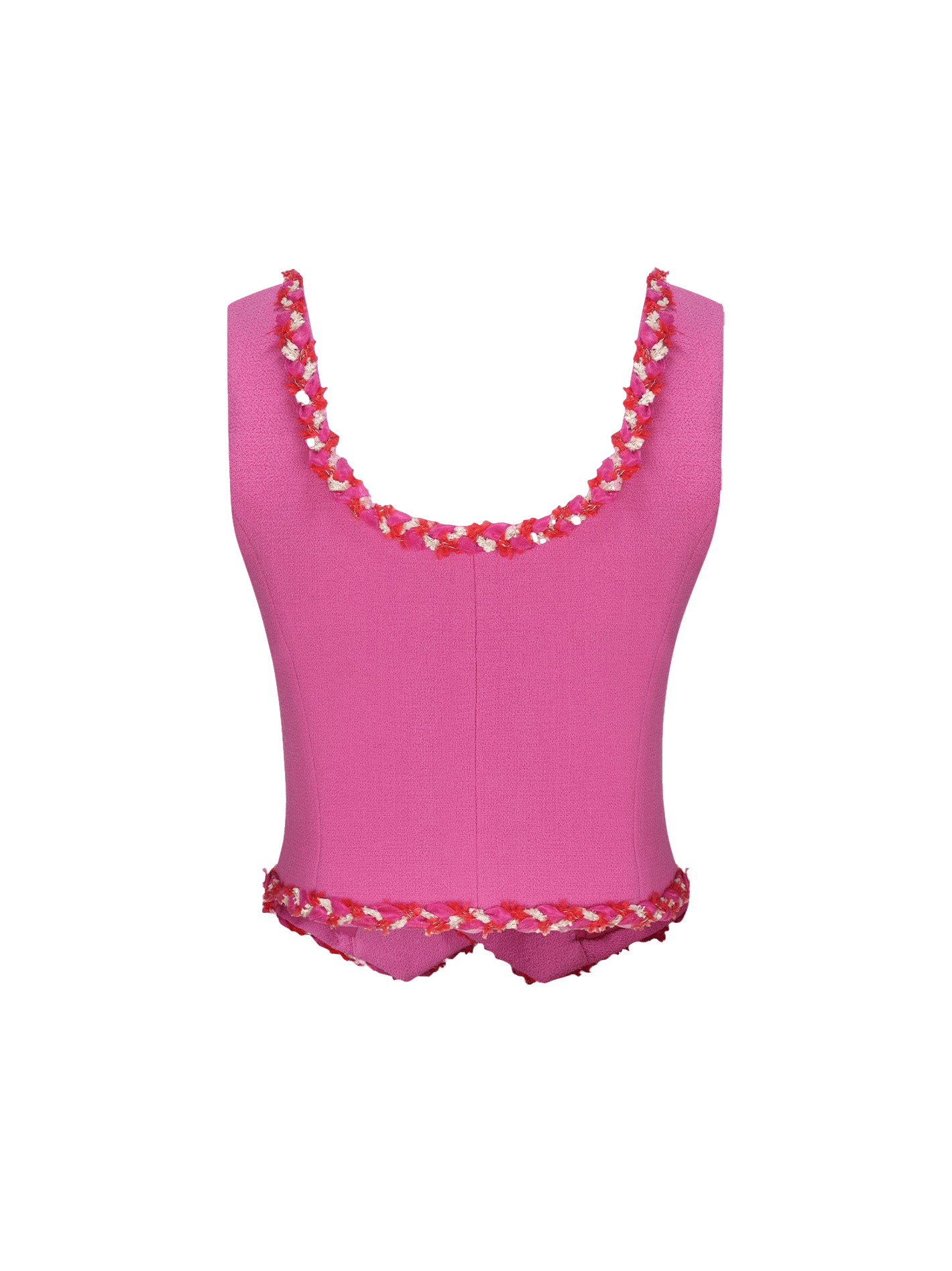 Lisette Vest Top (Pink) made by Nana Jacqueline