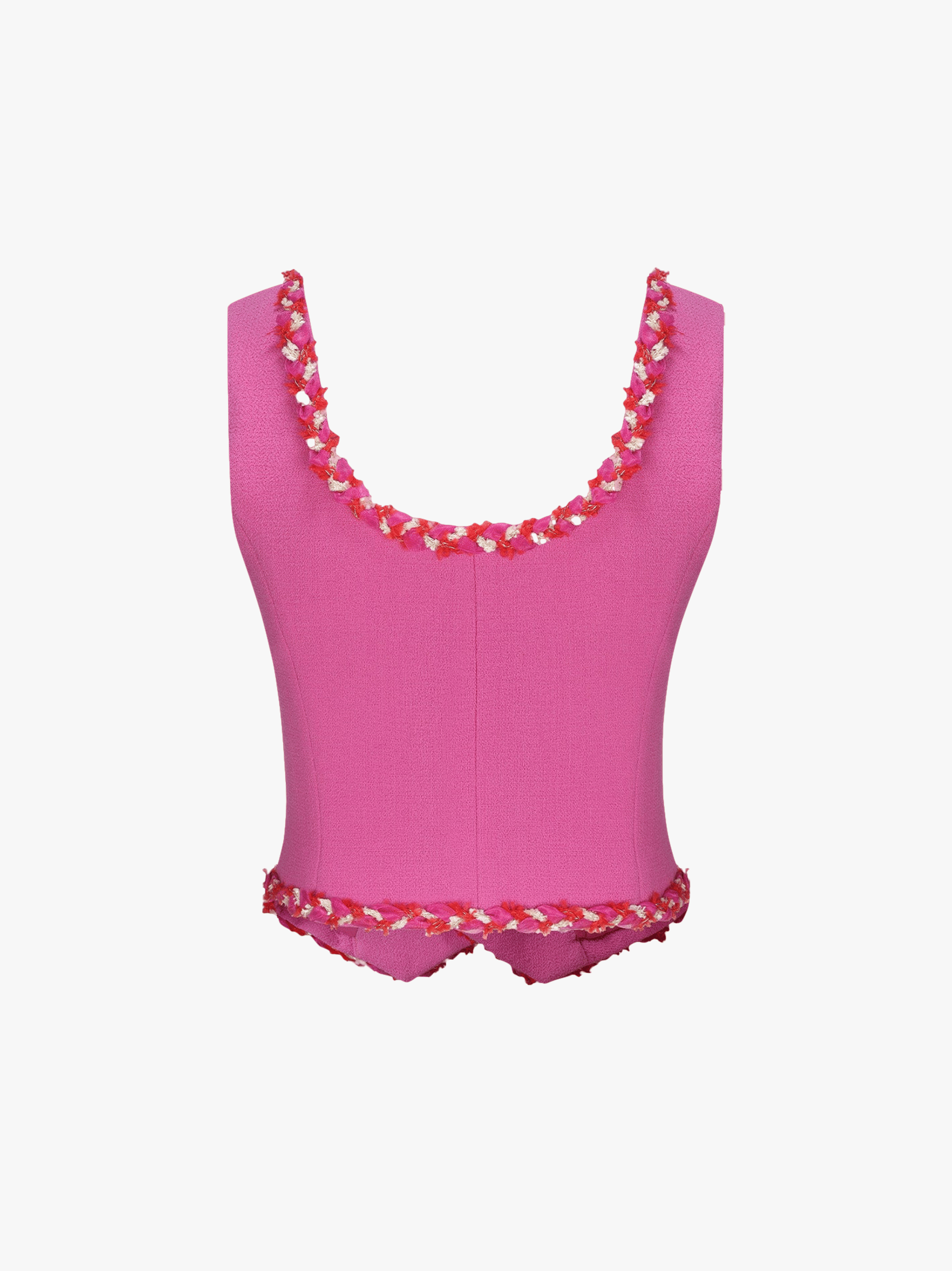Lisette Vest Top (Pink) made by Nana Jacqueline