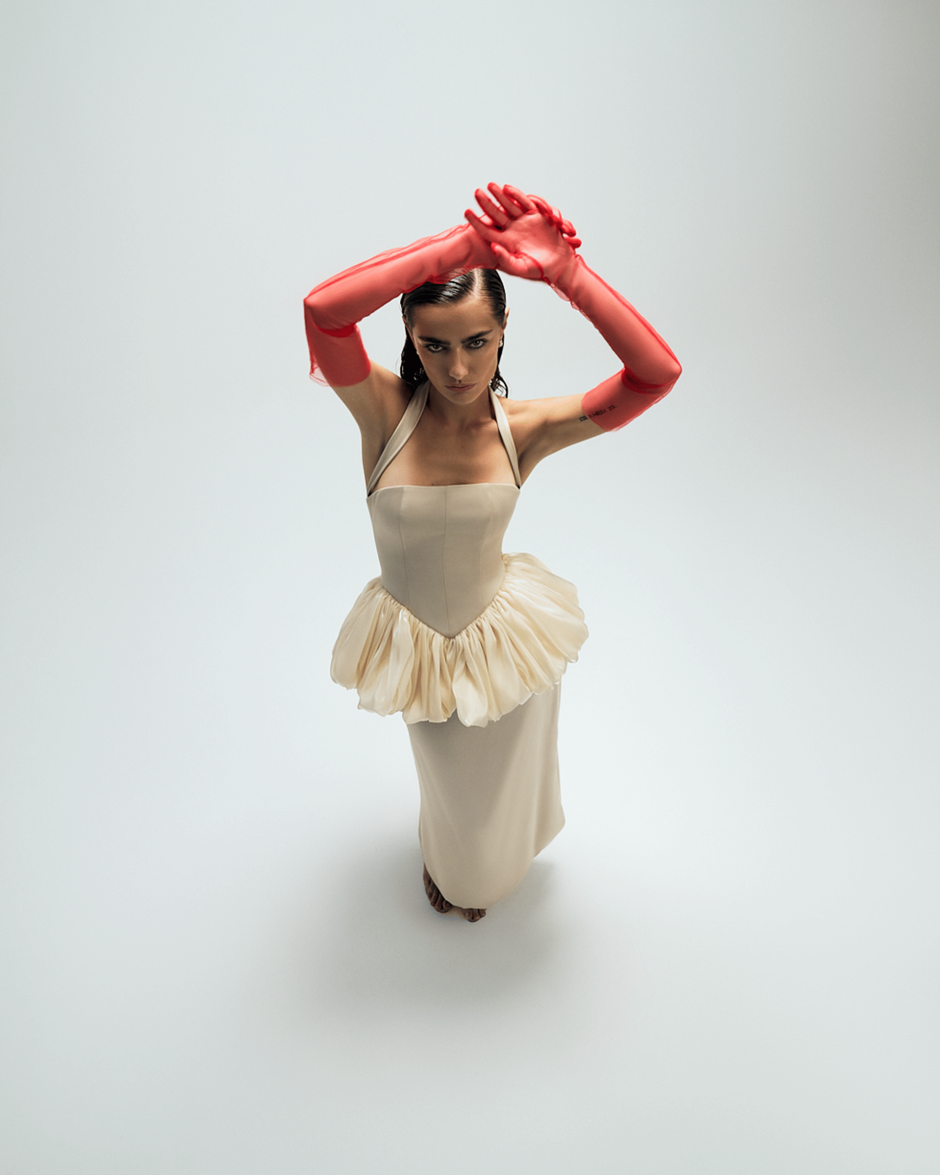 Sweet Valentine Top made by ONORI