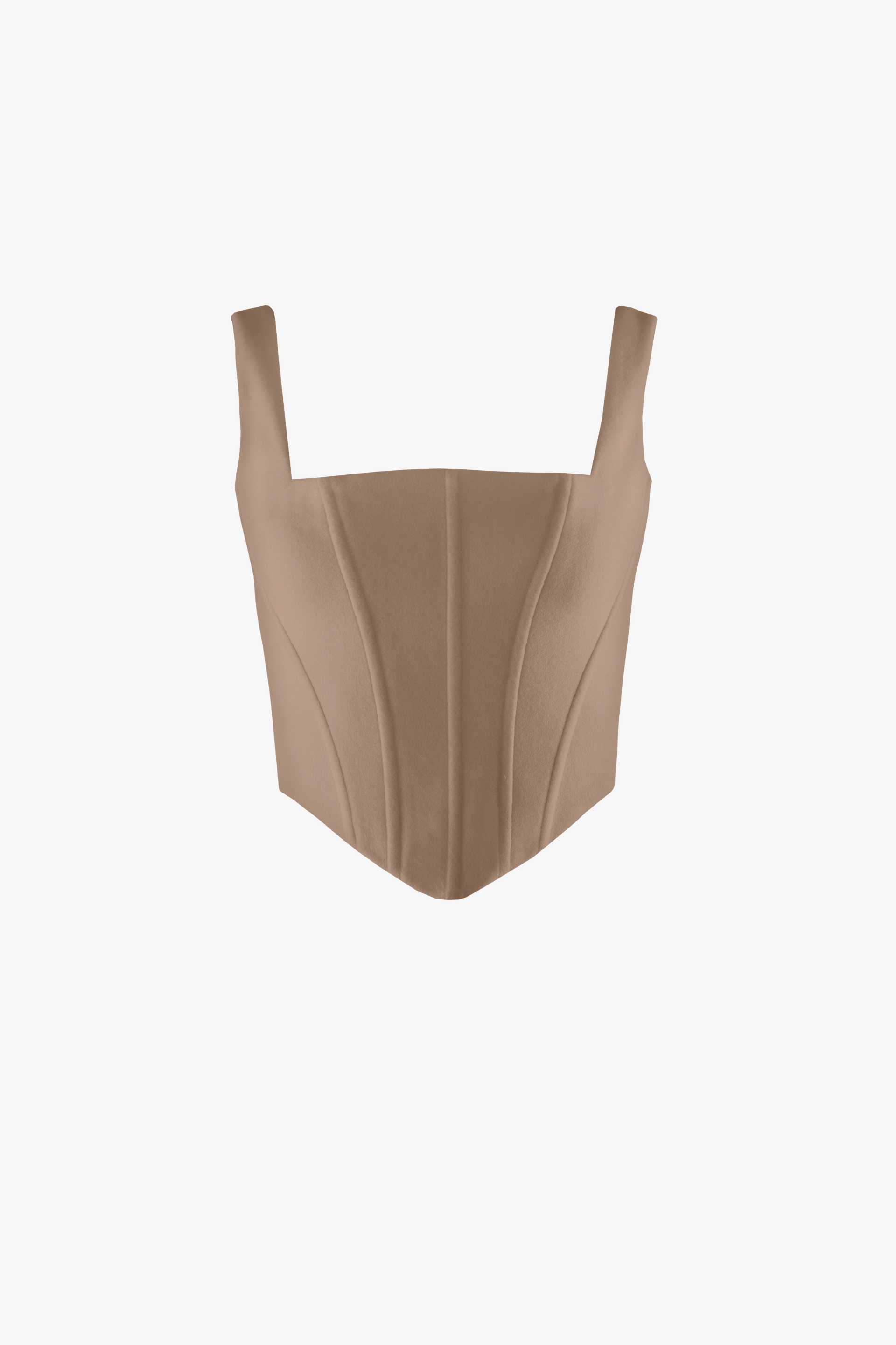 CASHMERE CORSET made by Vestiaire d'un Oiseau Libre