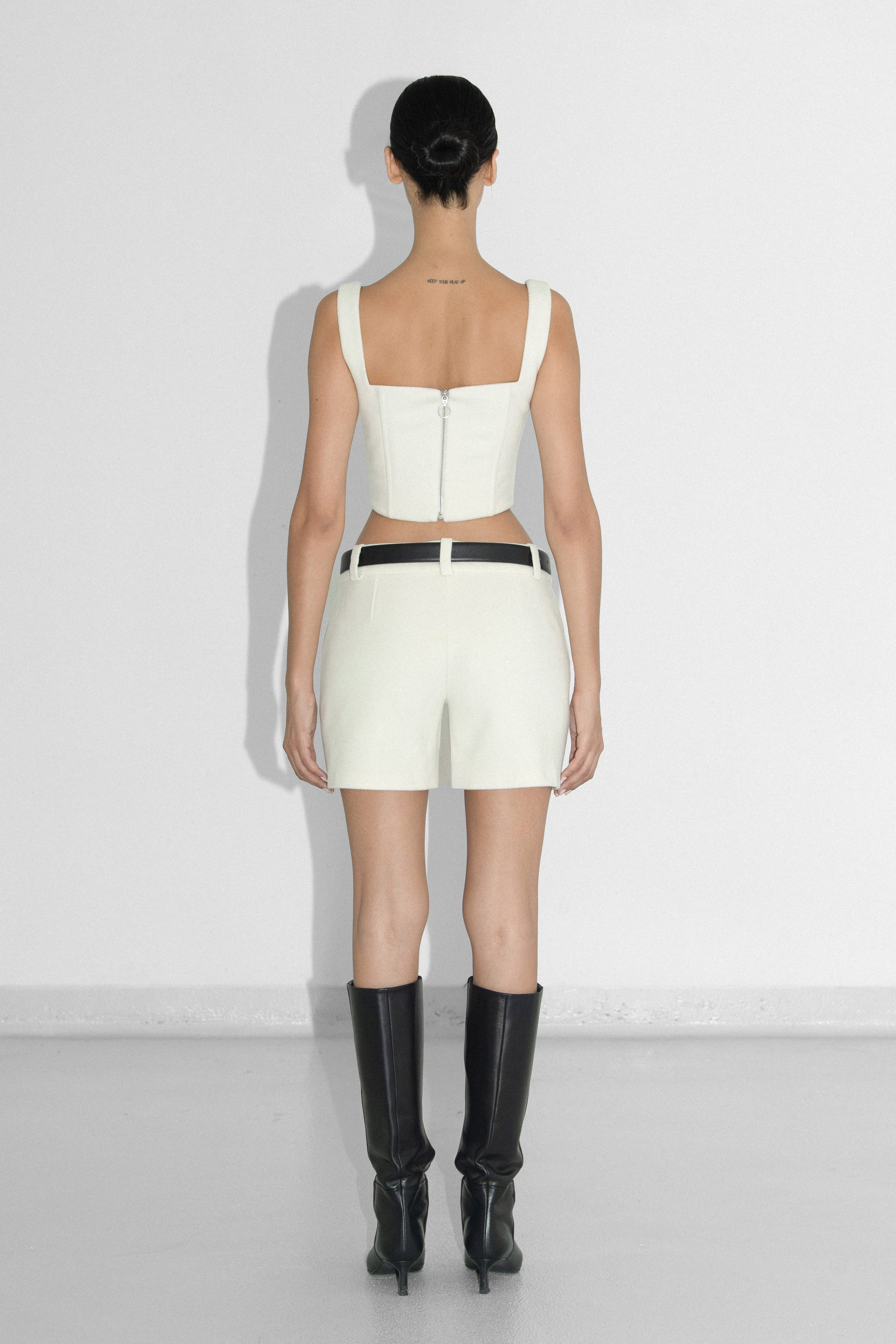 CASHMERE CORSET made by Vestiaire d'un Oiseau Libre